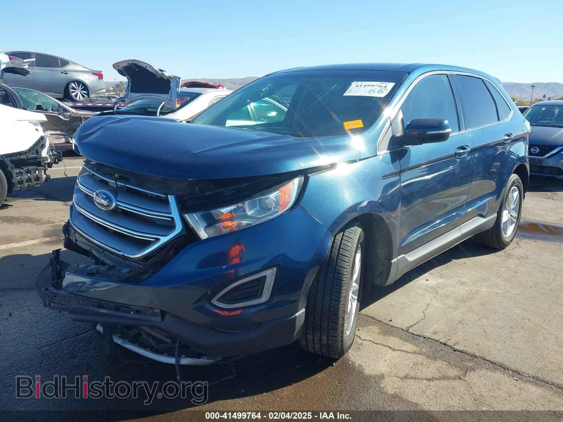 2017 FORD EDGE - VIN: 2FMPK3J83HBC12606 - Photo 2