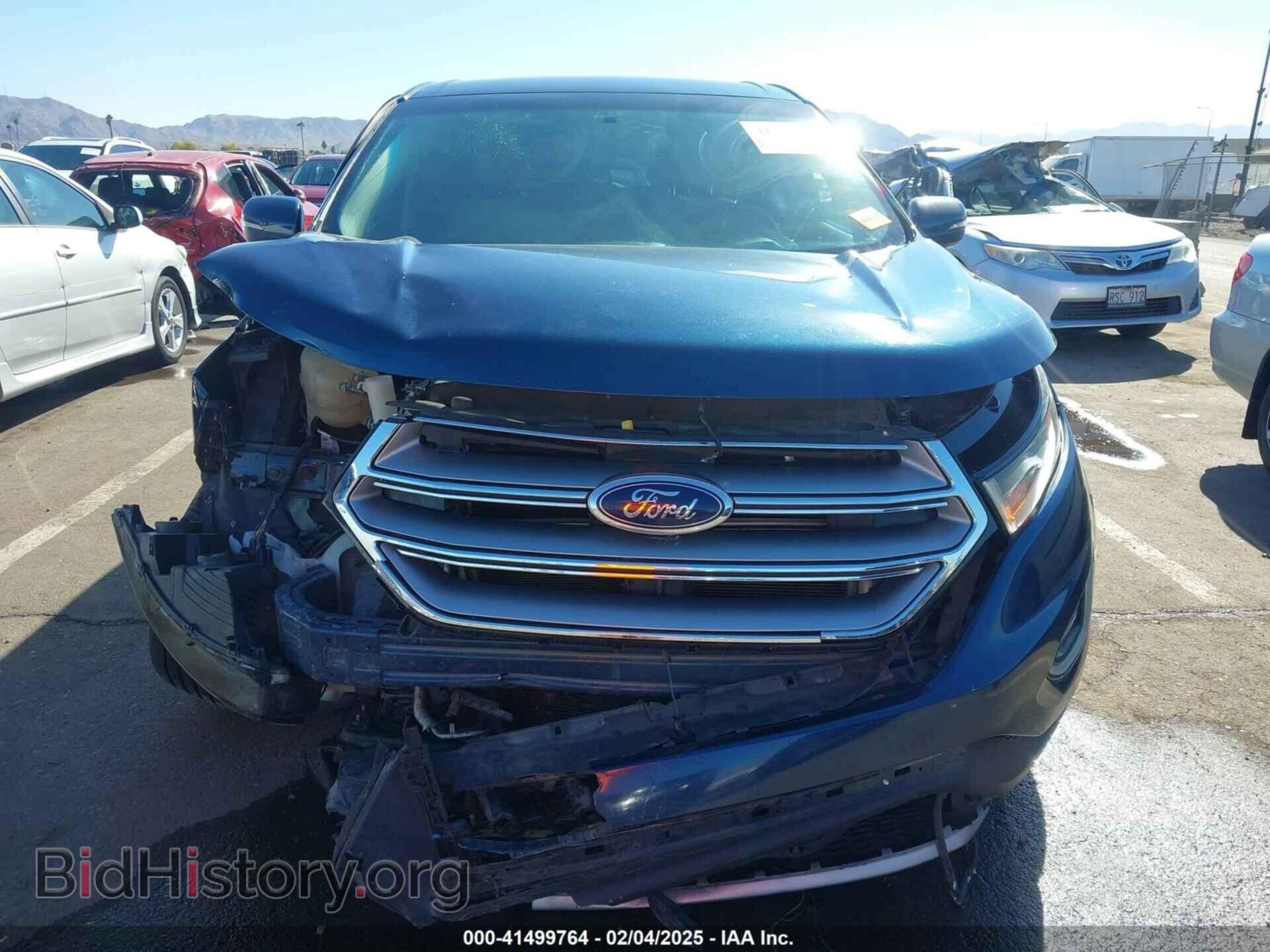 2017 FORD EDGE - VIN: 2FMPK3J83HBC12606 - Photo 12