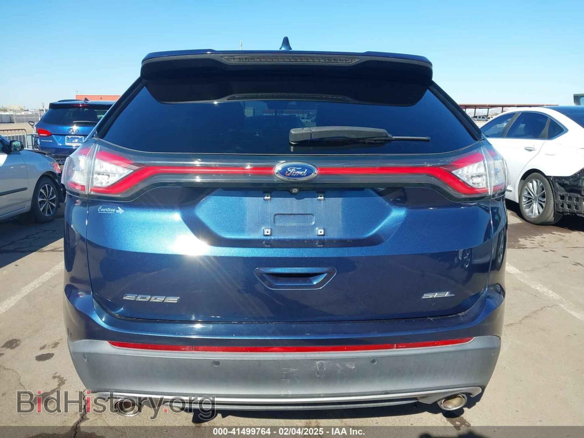 2017 FORD EDGE - VIN: 2FMPK3J83HBC12606 - Photo 16