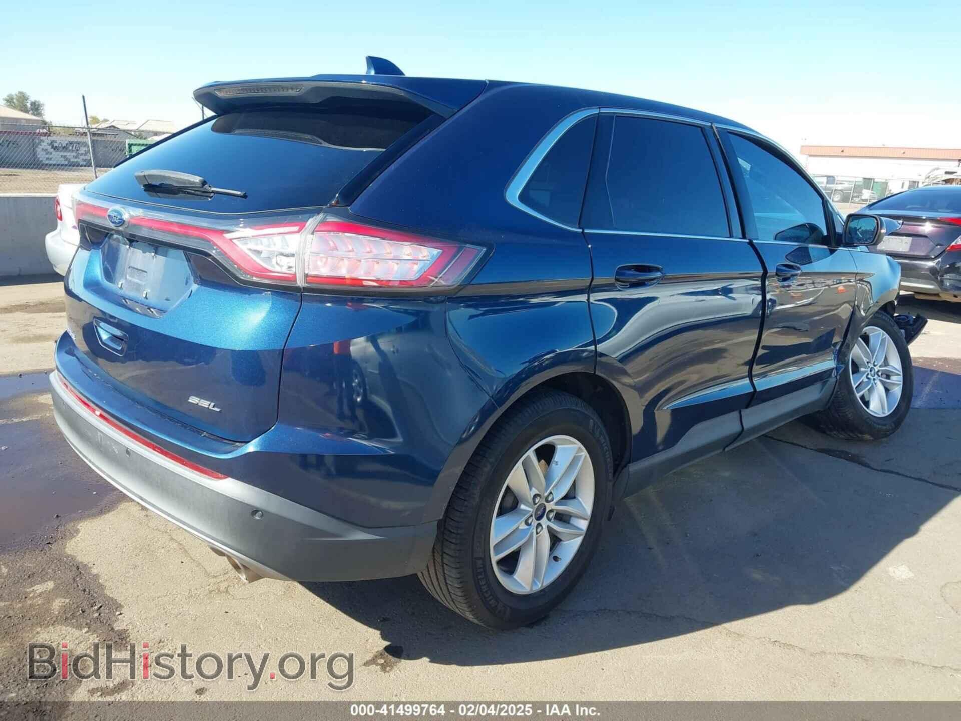 2017 FORD EDGE - VIN: 2FMPK3J83HBC12606 - Photo 4