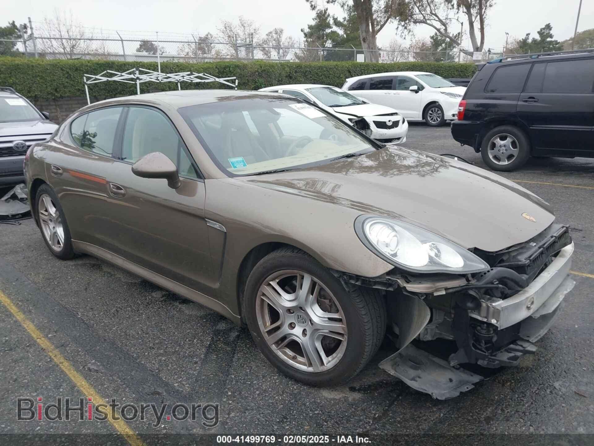 Photo WP0AA2A72BL011513 - PORSCHE PANAMERA 2011