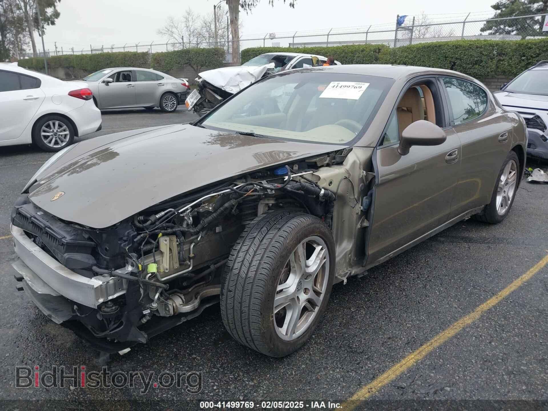2011 PORSCHE PANAMERA - VIN: WP0AA2A72BL011513 - Фото 2