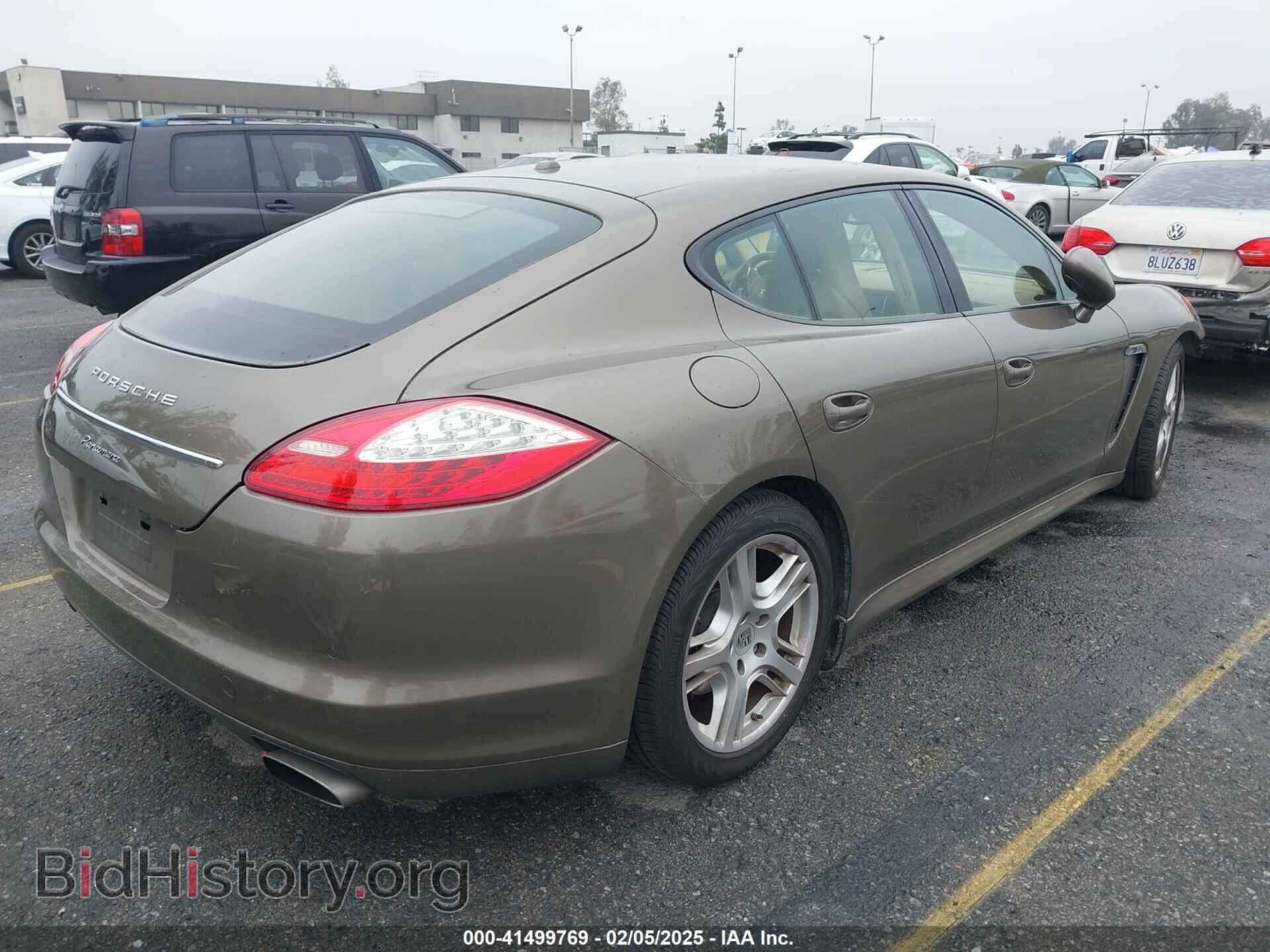 2011 PORSCHE PANAMERA - VIN: WP0AA2A72BL011513 - Фото 4