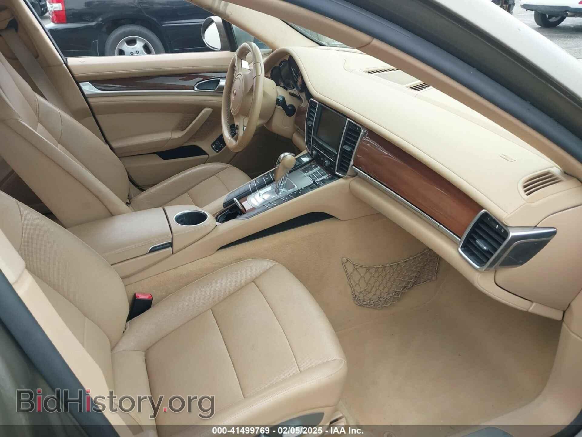 2011 PORSCHE PANAMERA - VIN: WP0AA2A72BL011513 - Фото 5
