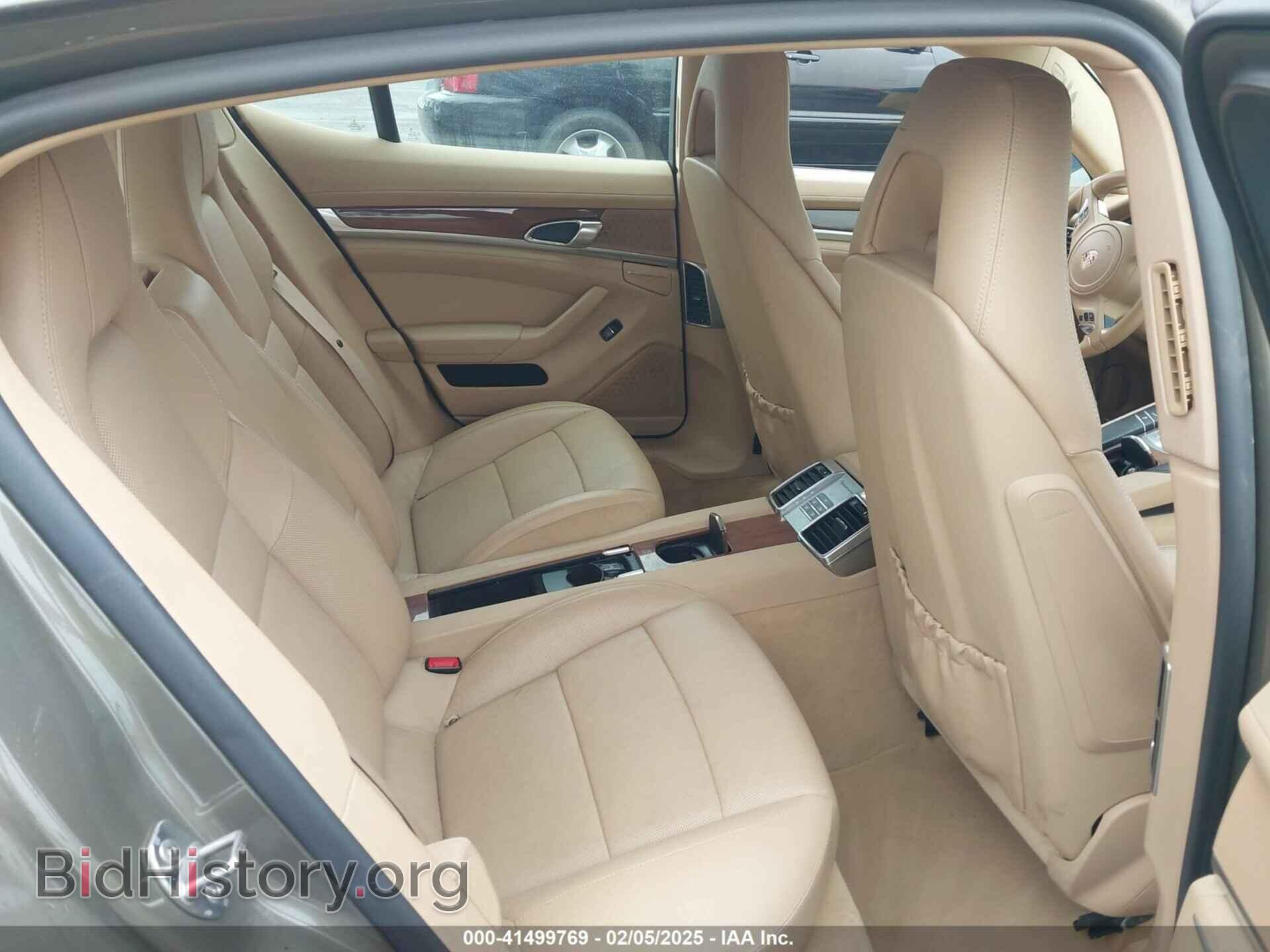 2011 PORSCHE PANAMERA - VIN: WP0AA2A72BL011513 - Фото 8