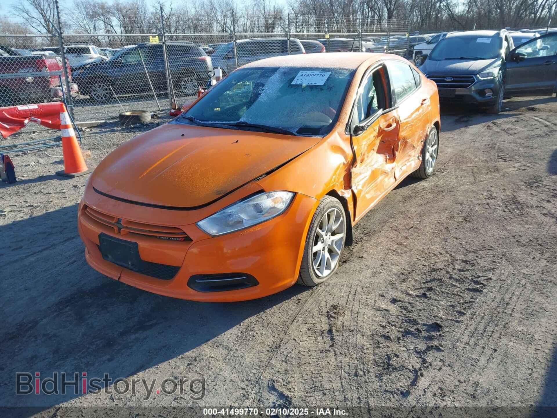 2013 DODGE DART - VIN: 1C3CDFBA0DD171585 - Photo 2