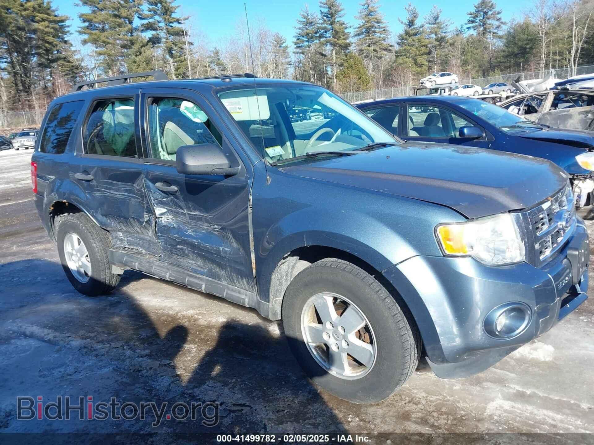 2011 FORD ESCAPE - VIN: 1FMCU9D70BKA96485 - Фото 6