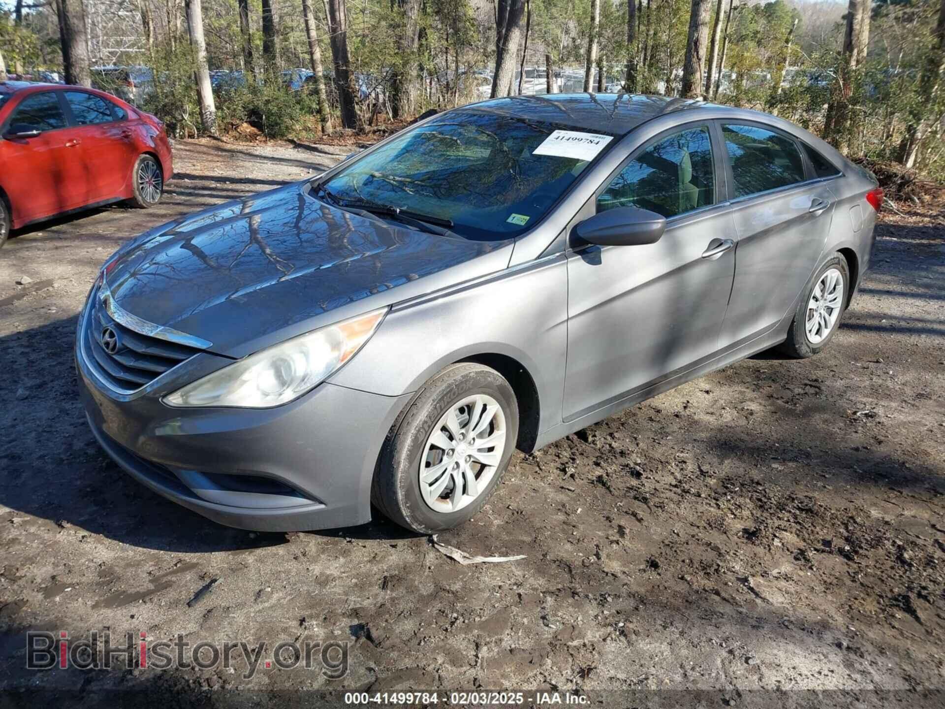 2012 HYUNDAI SONATA - VIN: 5NPEB4AC2CH340239 - Фото 2