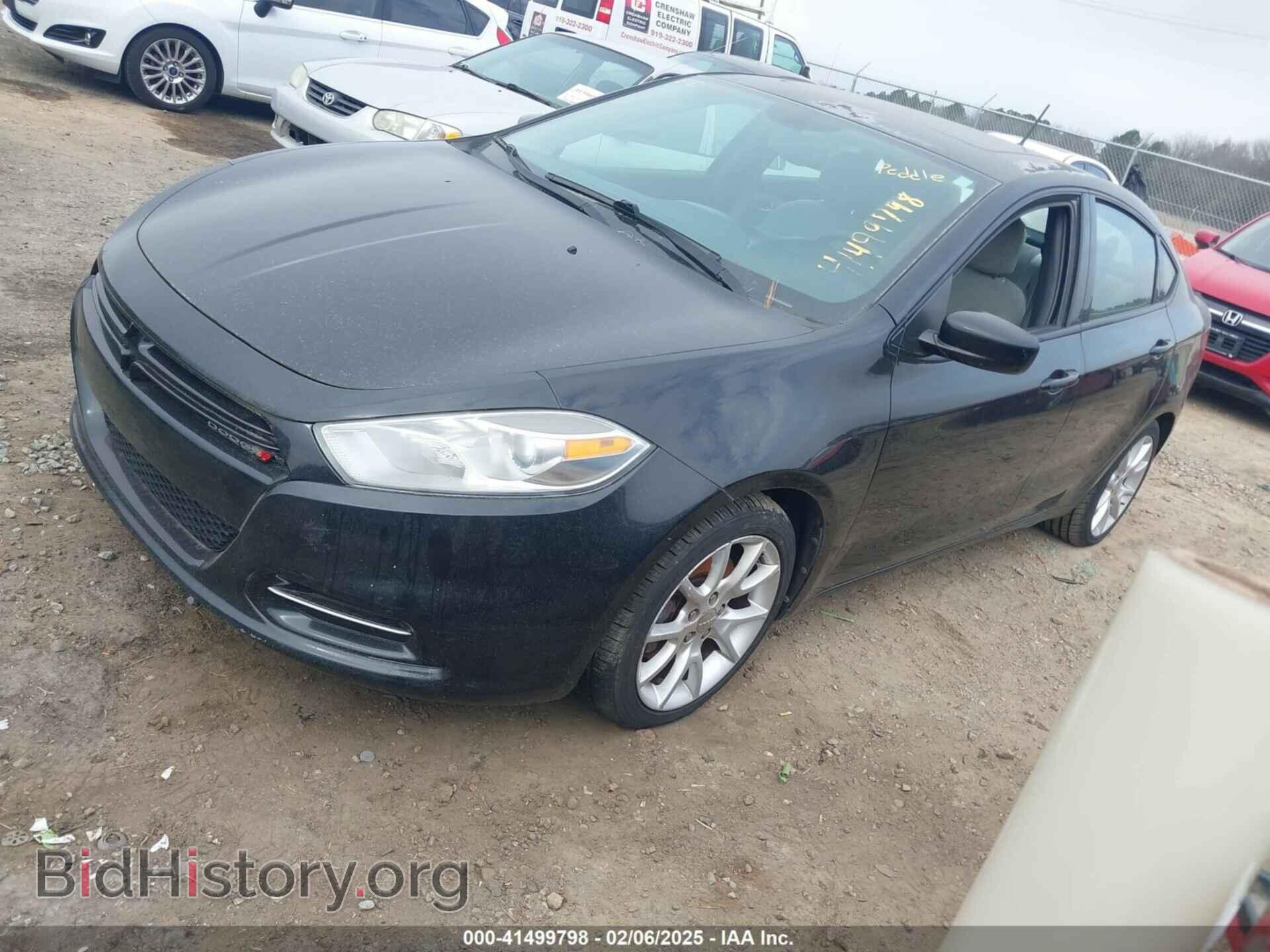 2013 DODGE DART - VIN: 1C3CDFBH0DD666544 - Photo 2
