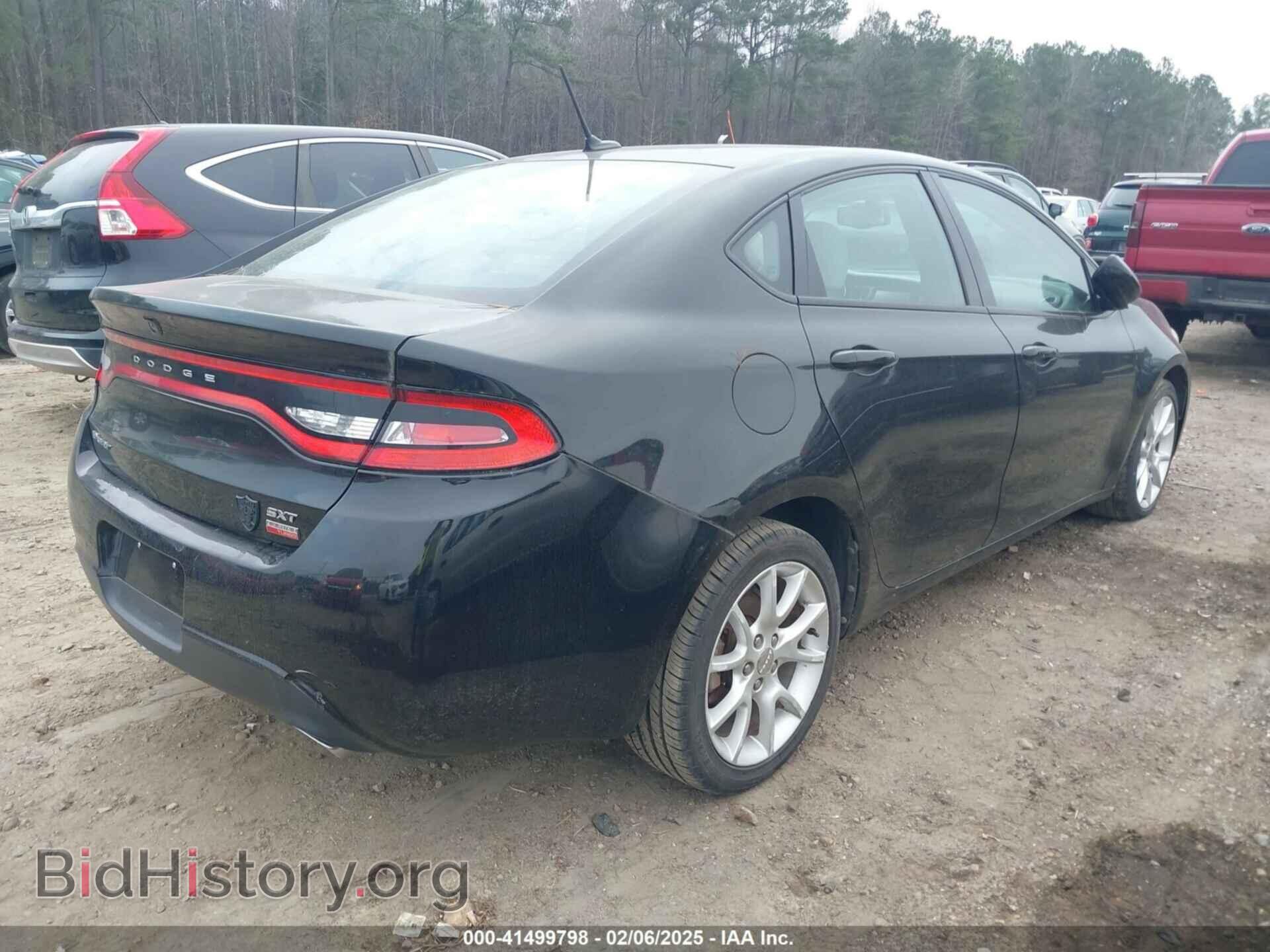 2013 DODGE DART - VIN: 1C3CDFBH0DD666544 - Photo 4