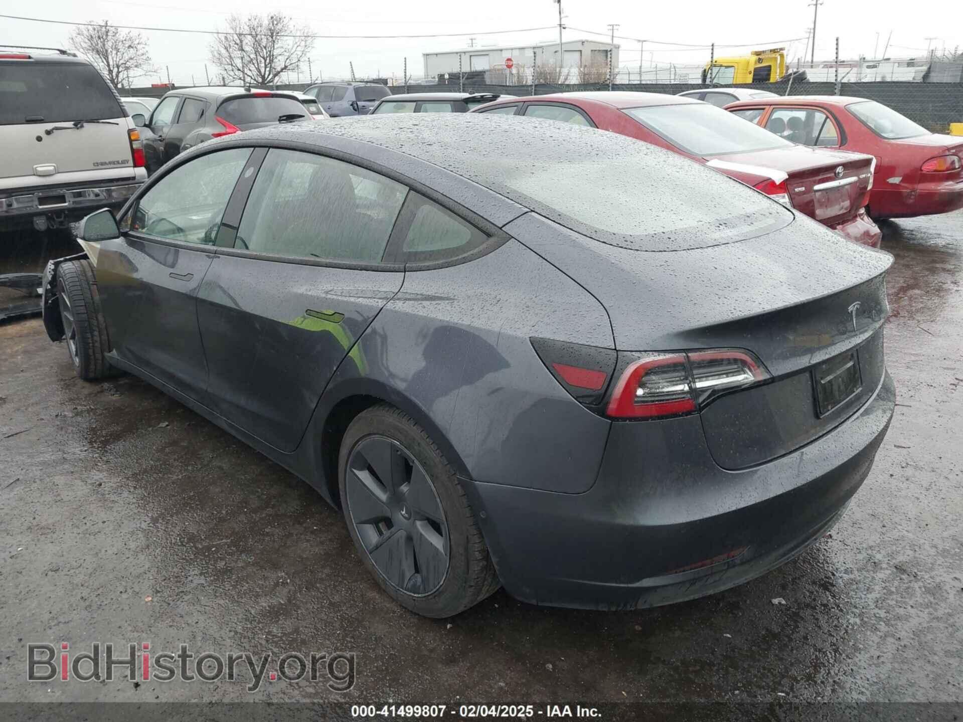 2021 TESLA MODEL 3 - VIN: 5YJ3E1EA7MF929762 - Фото 3