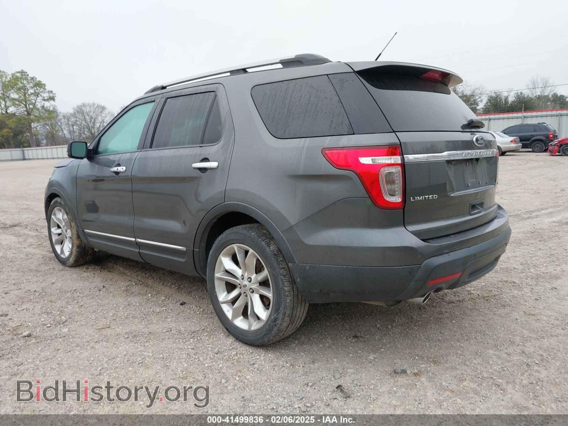 2015 FORD EXPLORER - VIN: 1FM5K7F85FGB30809 - Фото 3