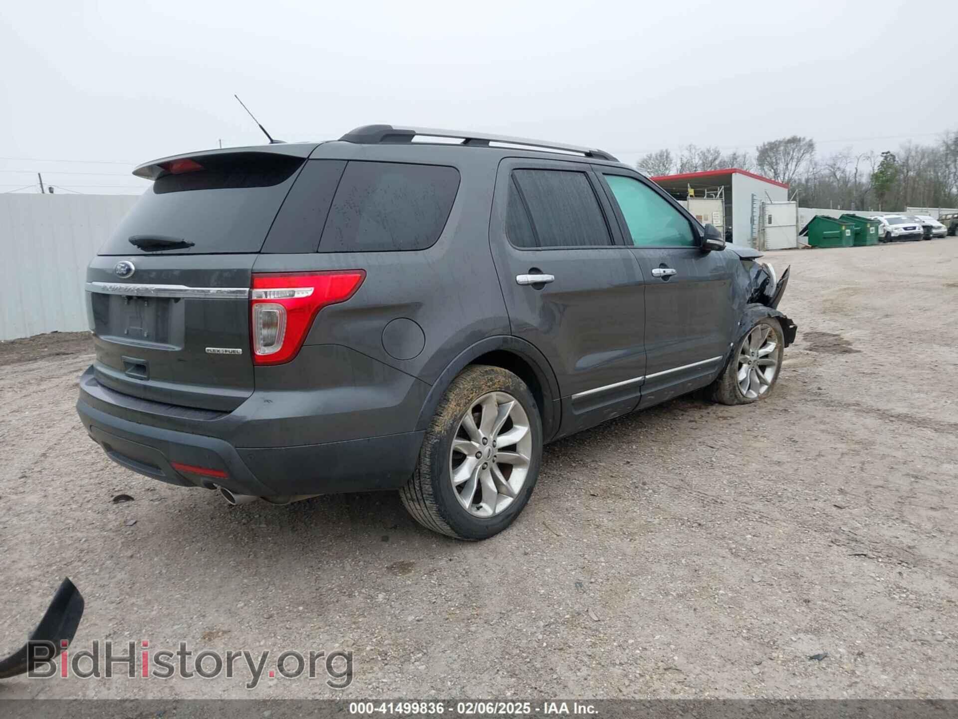 2015 FORD EXPLORER - VIN: 1FM5K7F85FGB30809 - Фото 4