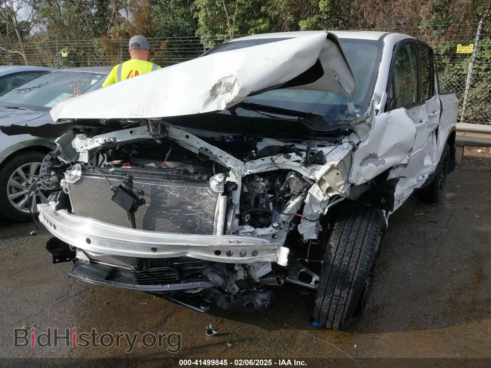 2025 HONDA RIDGELINE - VIN: 5FPYK3F86SB012824 - Фото 2