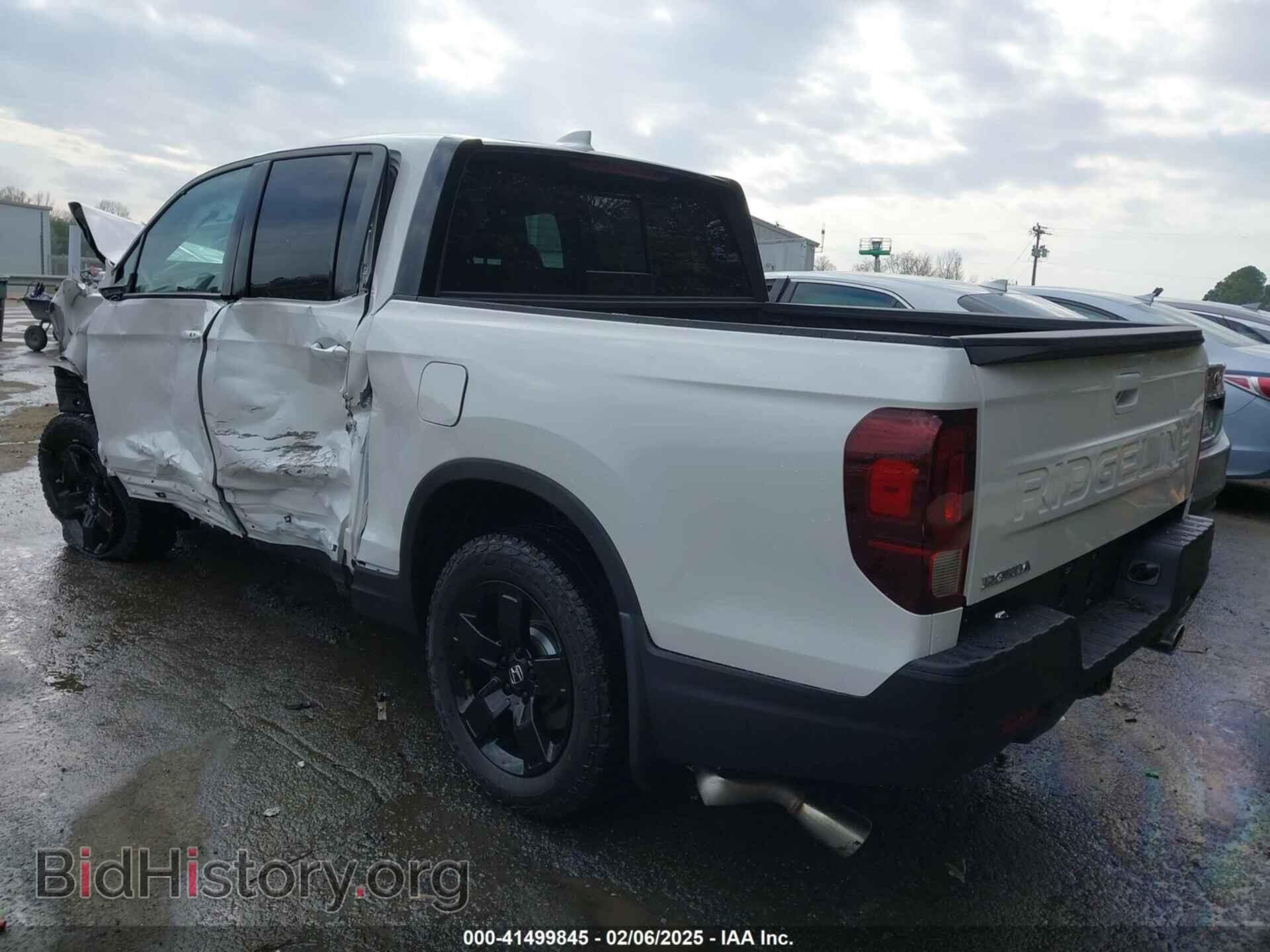 2025 HONDA RIDGELINE - VIN: 5FPYK3F86SB012824 - Фото 3