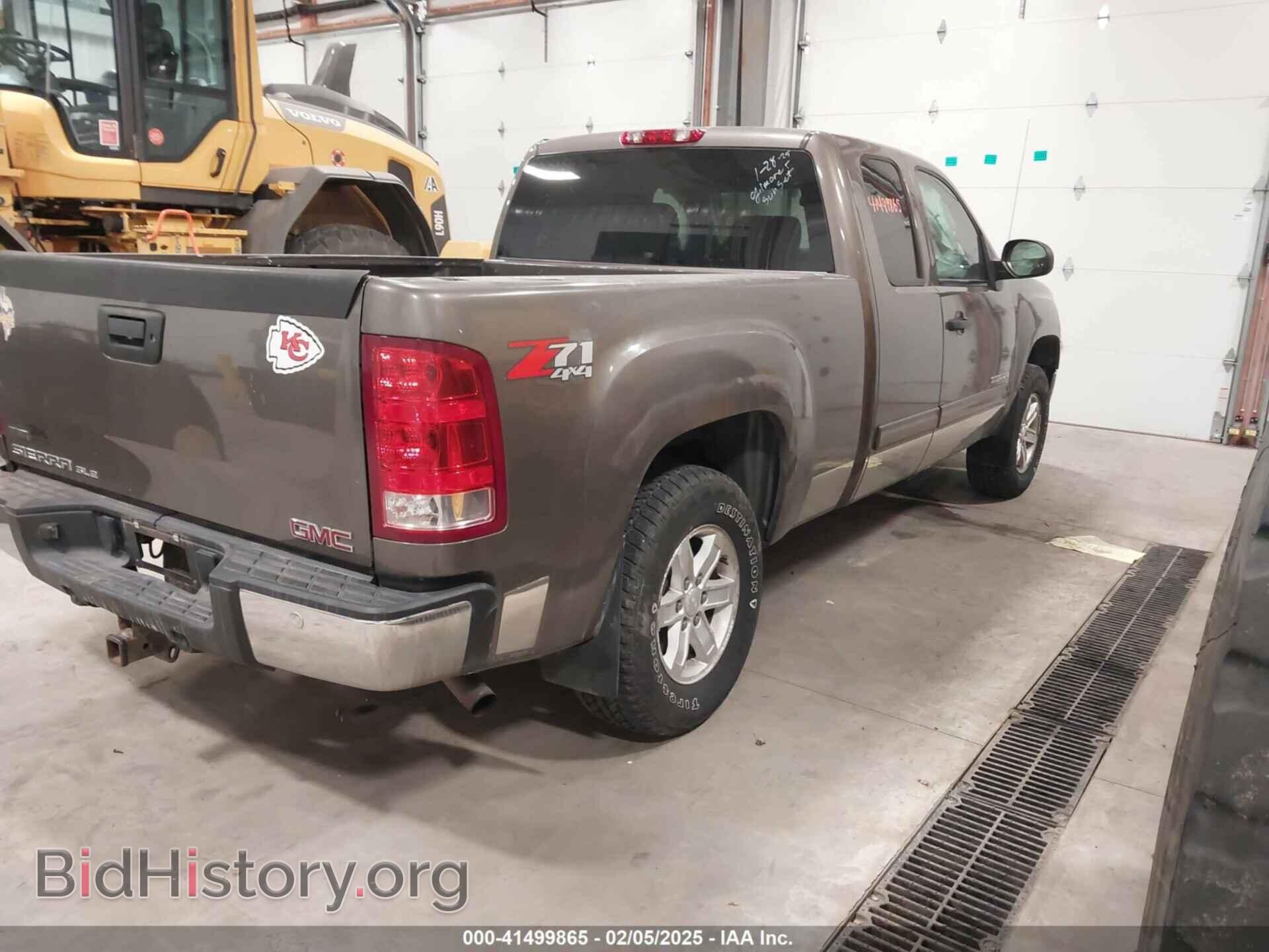 2012 GMC SIERRA 1500 - VIN: 1GTR2VE73CZ220060 - Фото 4