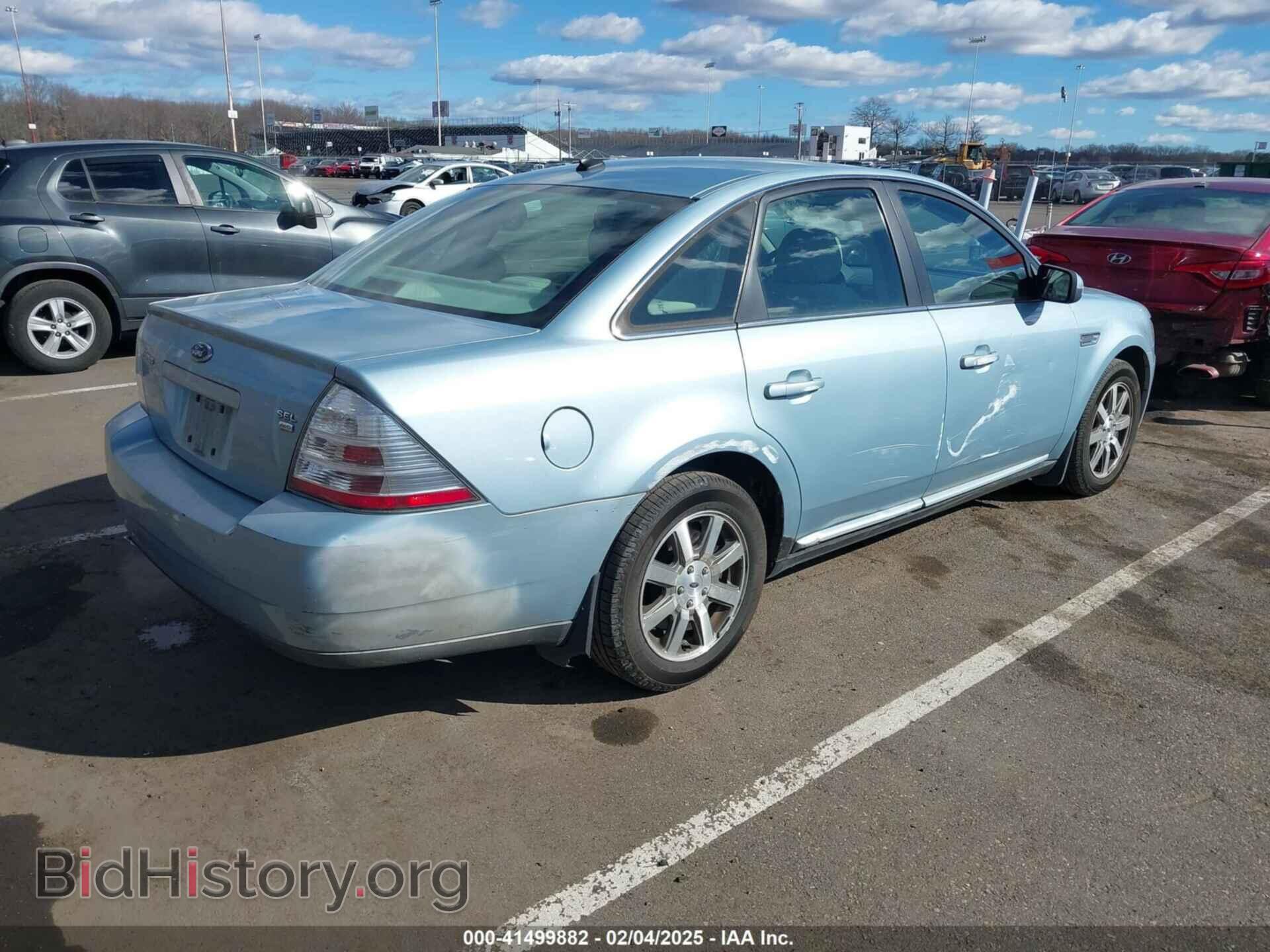 2008 FORD TAURUS - VIN: 1FAHP27WX8G157077 - Фото 4