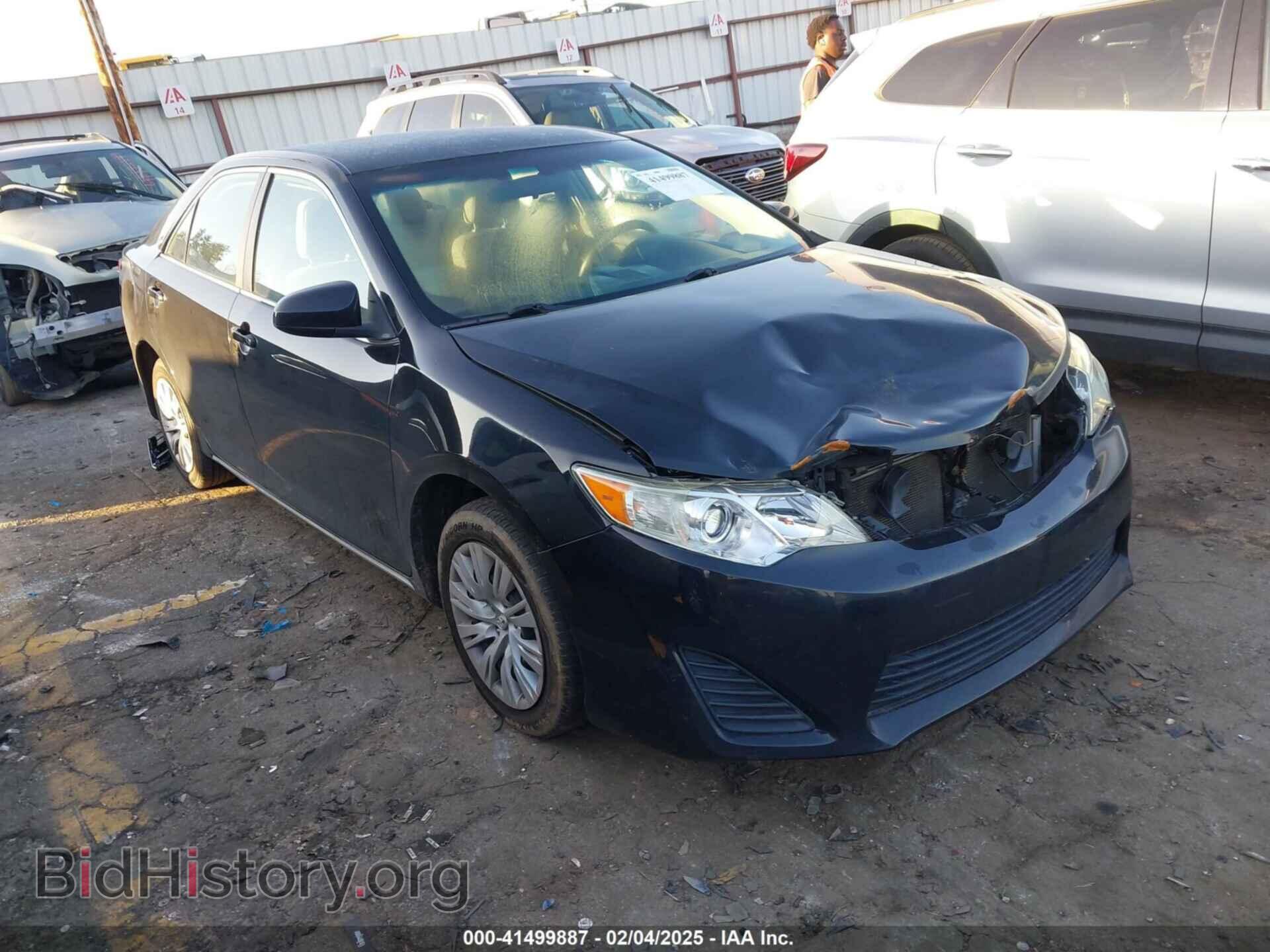 Photo 4T4BF1FK6DR304407 - TOYOTA CAMRY 2013