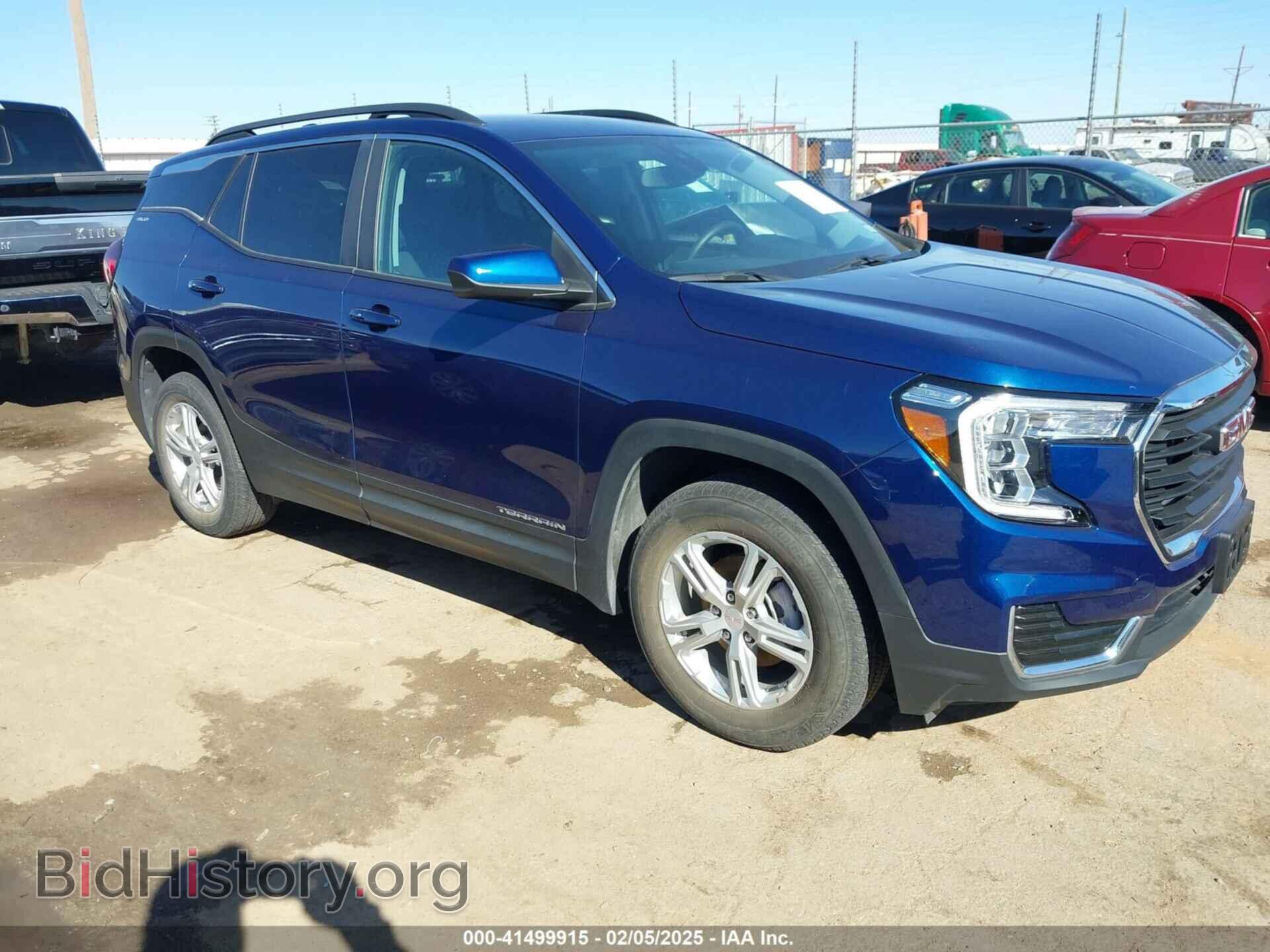 Photo 3GKALTEVXNL135924 - GMC TERRAIN 2022