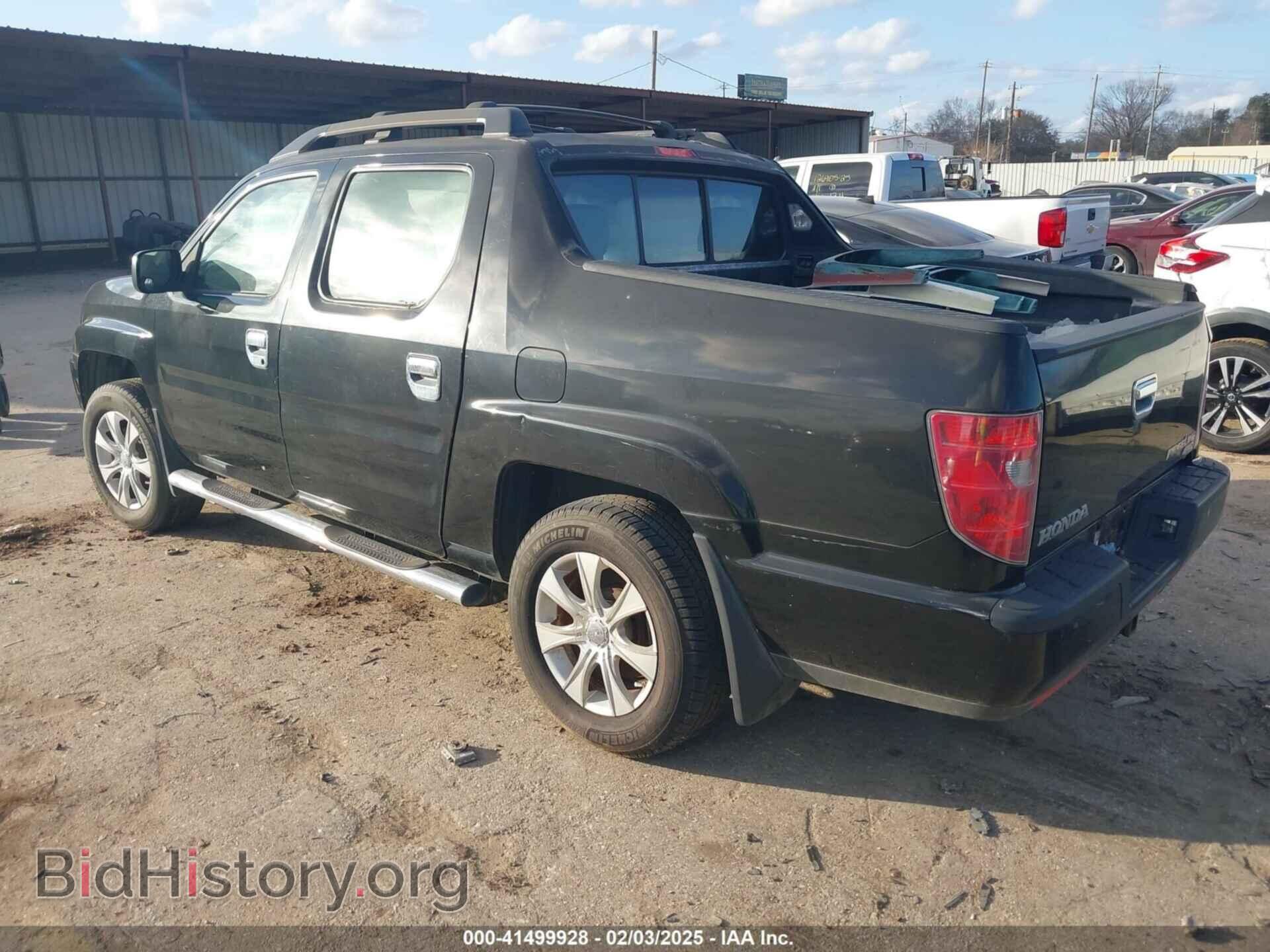 2011 HONDA RIDGELINE - VIN: 5FPYK1F29BB003714 - Фото 3