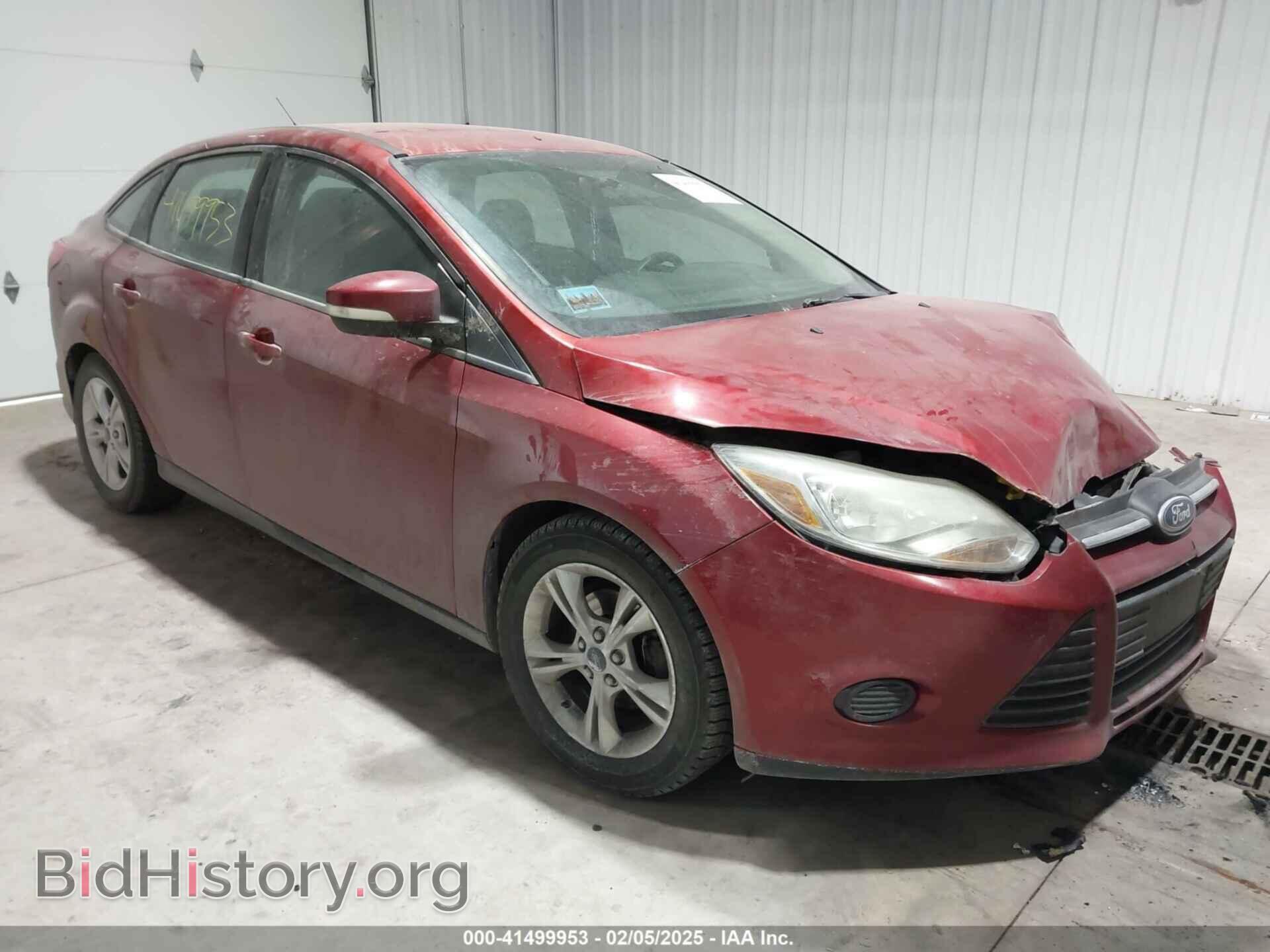 Photo 1FADP3F22EL157967 - FORD FOCUS 2014