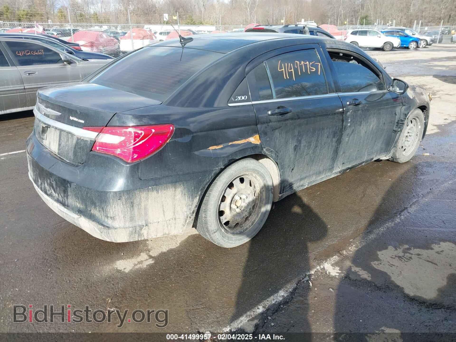 2012 CHRYSLER 200 - VIN: 1C3CCBAB5CN320703 - Фото 4