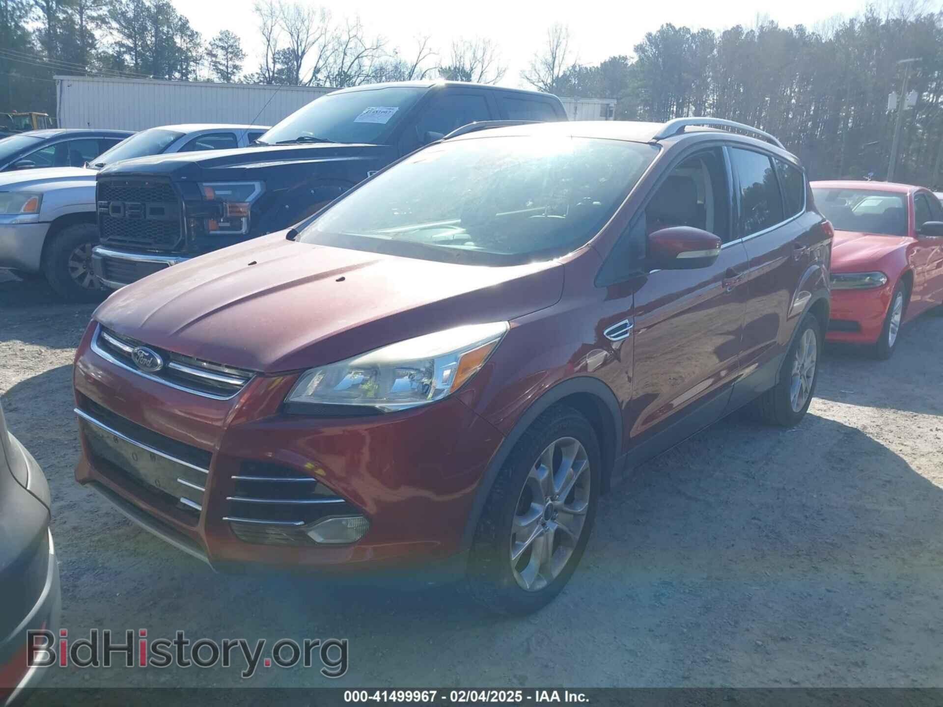 2015 FORD ESCAPE - VIN: 1FMCU0JX7FUB45305 - Фото 2
