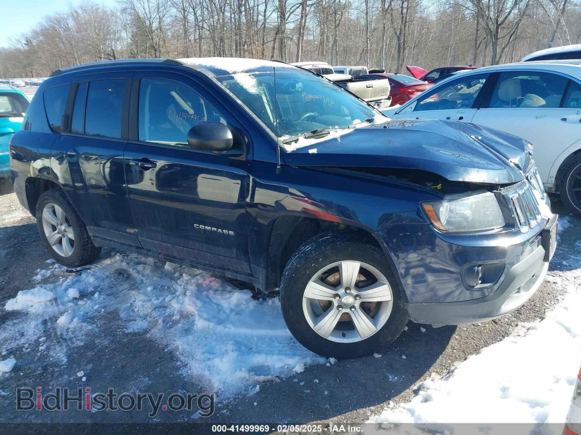 Photo 1C4NJDBB6GD566613 - JEEP COMPASS 2016