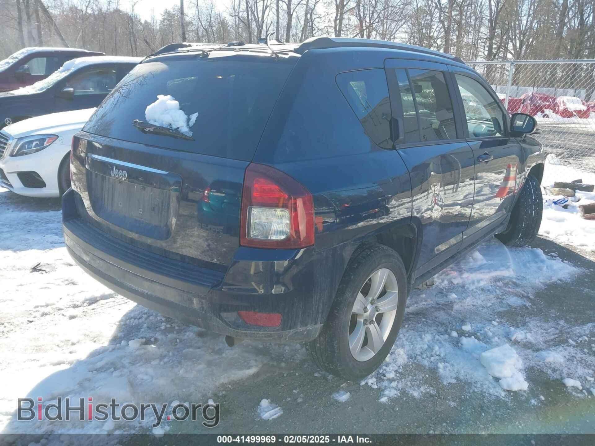 2016 JEEP COMPASS - VIN: 1C4NJDBB6GD566613 - Фото 4