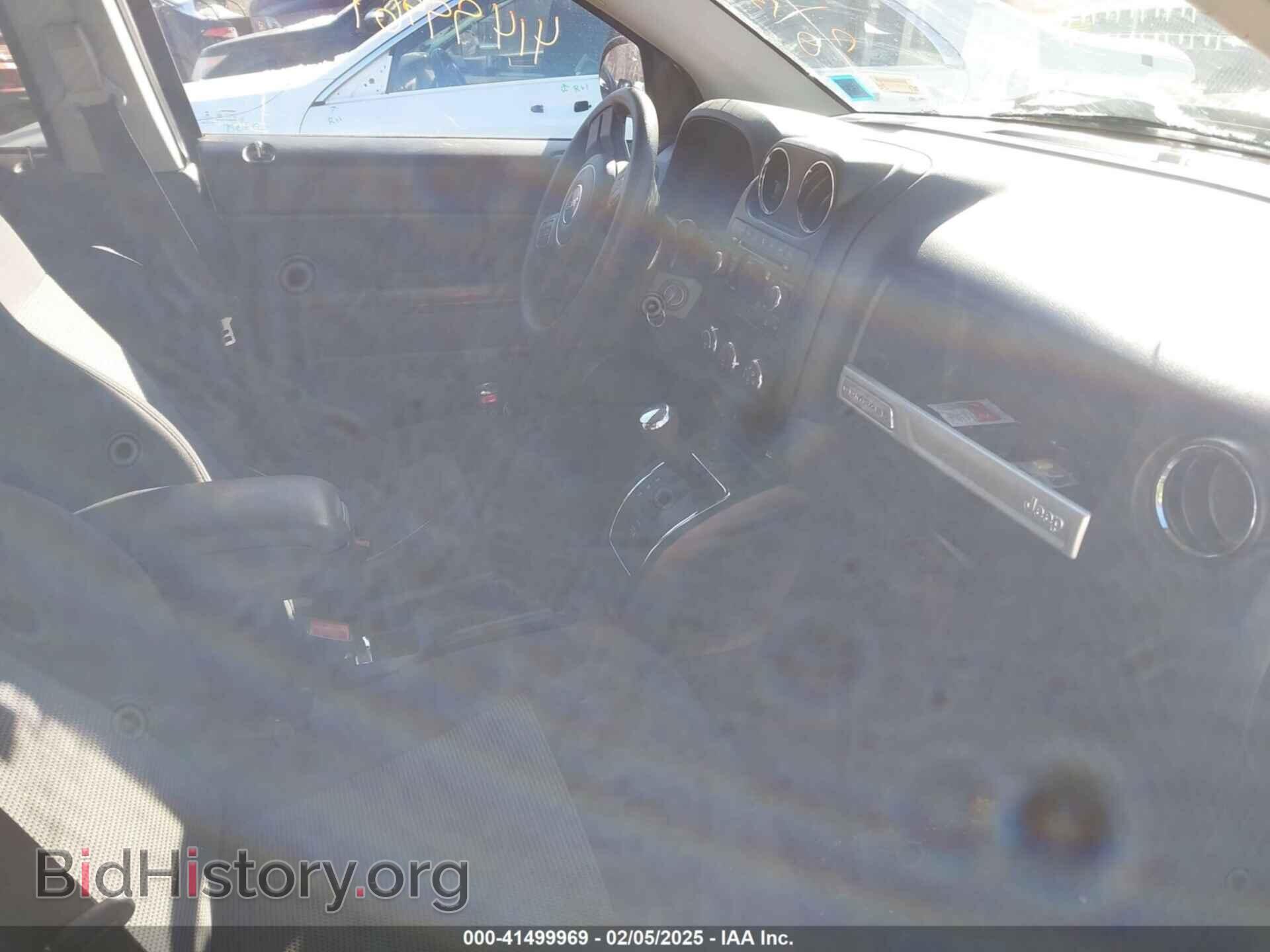 2016 JEEP COMPASS - VIN: 1C4NJDBB6GD566613 - Фото 5