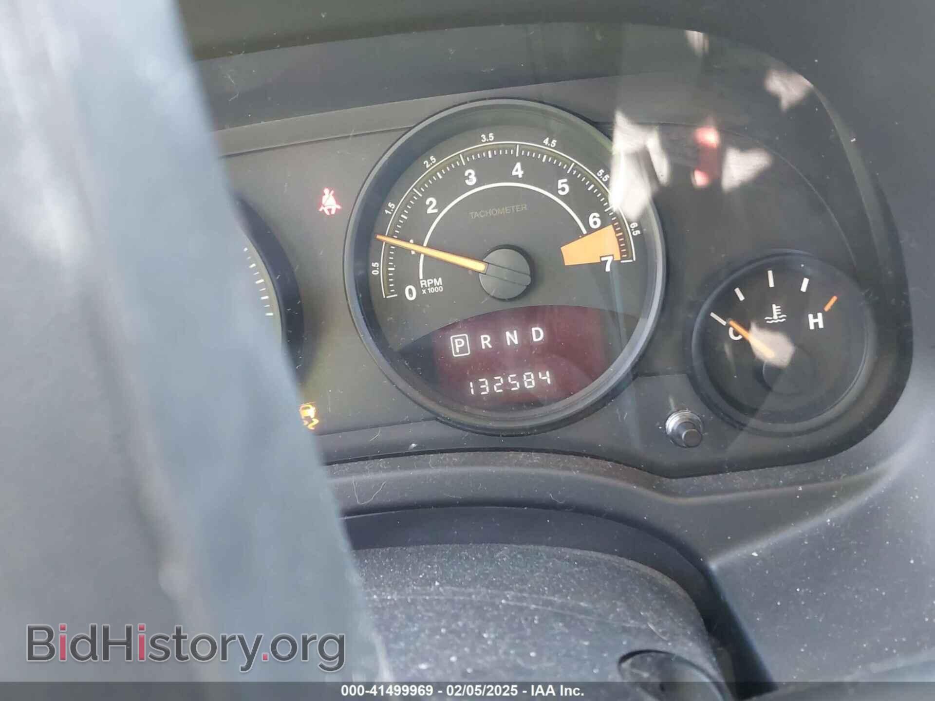 2016 JEEP COMPASS - VIN: 1C4NJDBB6GD566613 - Фото 7