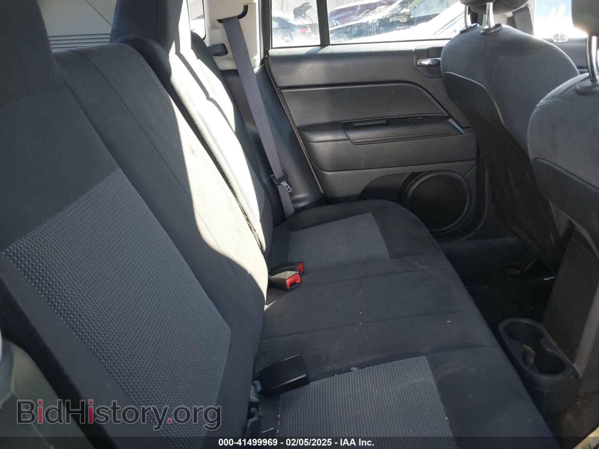 2016 JEEP COMPASS - VIN: 1C4NJDBB6GD566613 - Фото 8