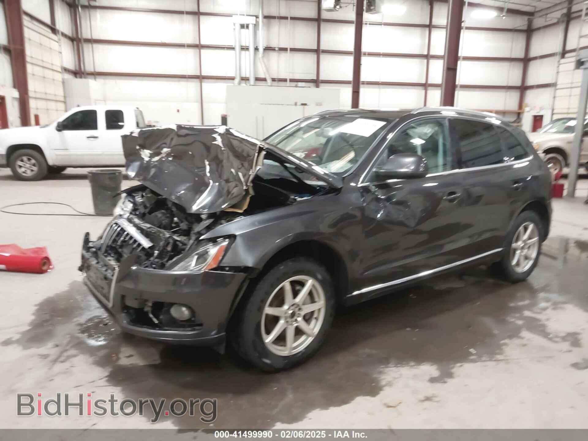 2014 AUDI Q5 - VIN: WA1LFAFP4EA058131 - Фото 2