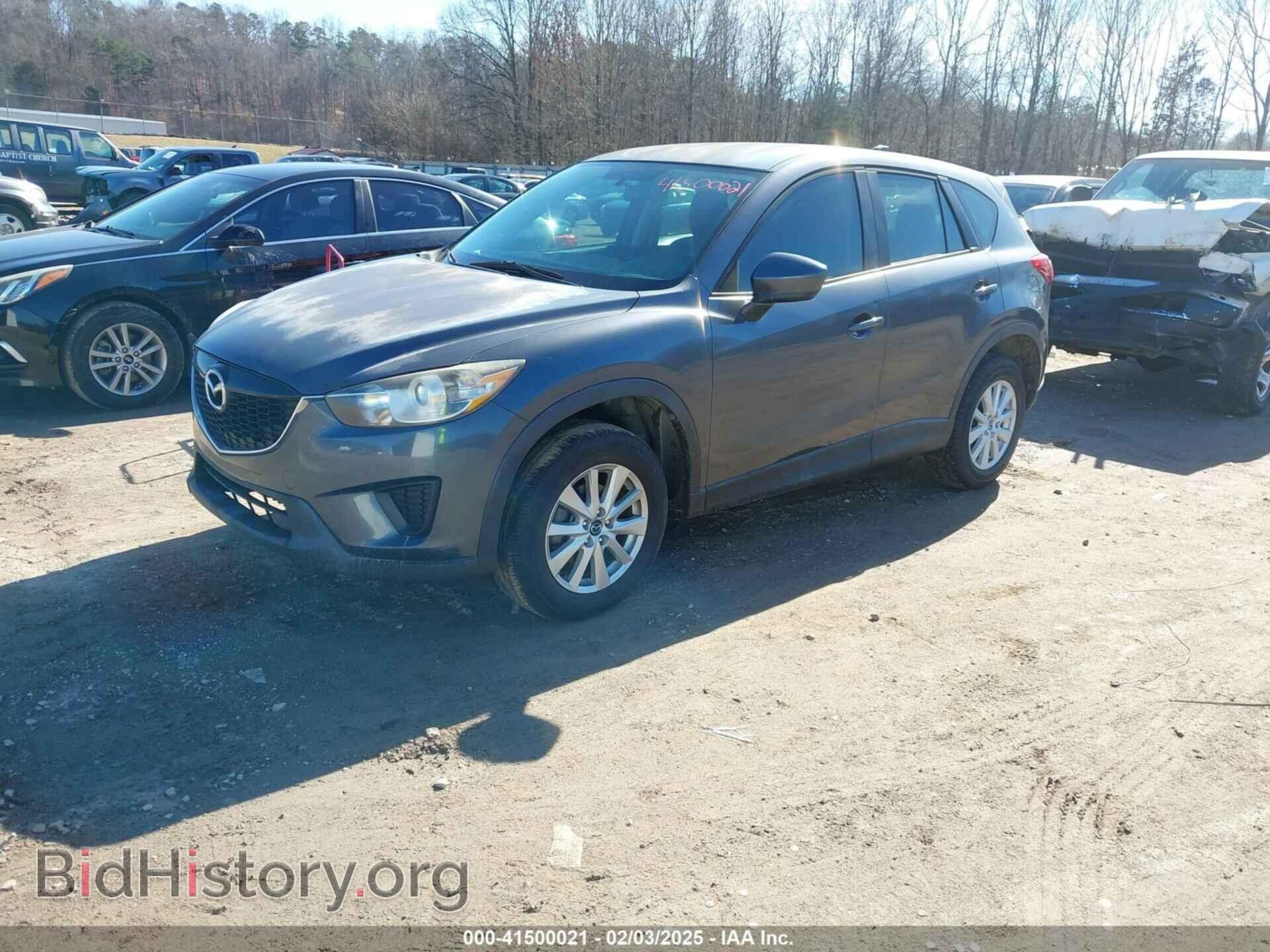 2013 MAZDA CX-5 - VIN: JM3KE2BE7D0129168 - Фото 2