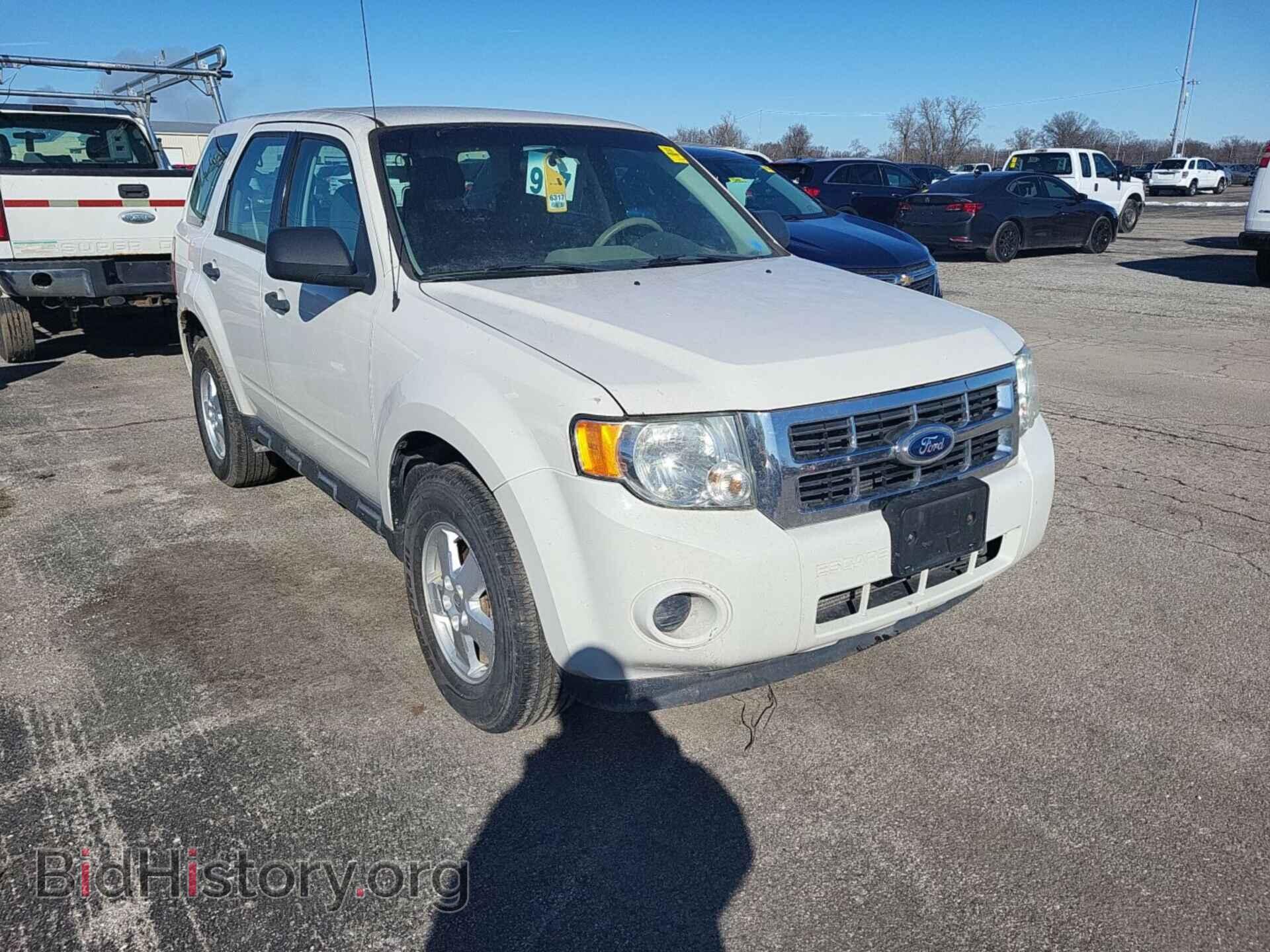 2012 FORD ESCAPE - VIN: 1FMCU9C7XCKB93664 - Фото 4