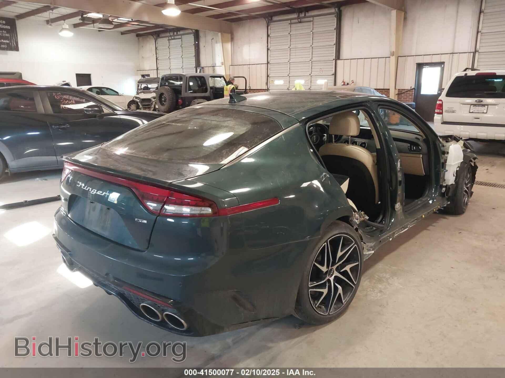 2023 KIA STINGER - VIN: KNAE35LD2P6130200 - Фото 4