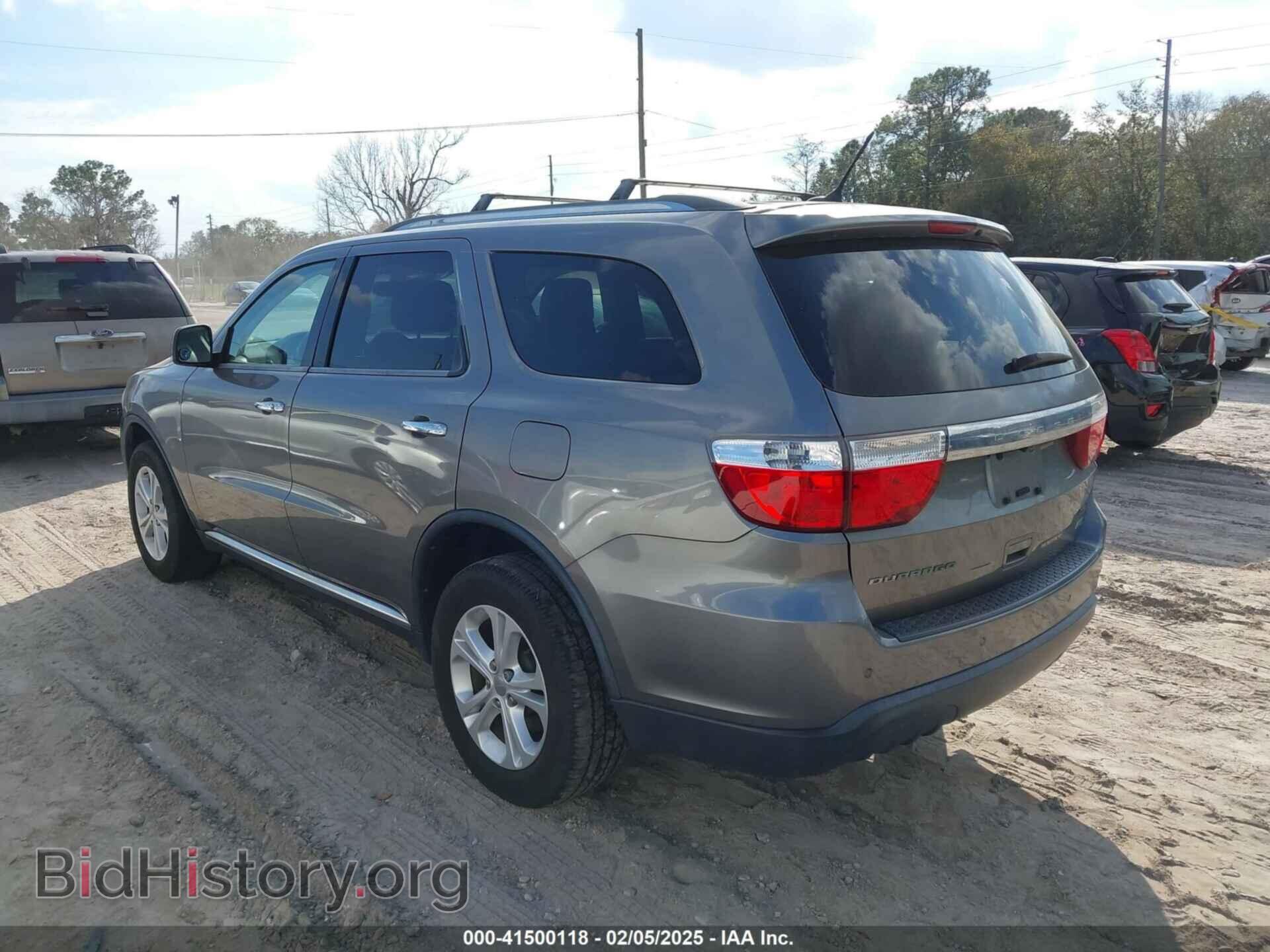2013 DODGE DURANGO - VIN: 1C4RDHDGXDC601986 - Photo 3