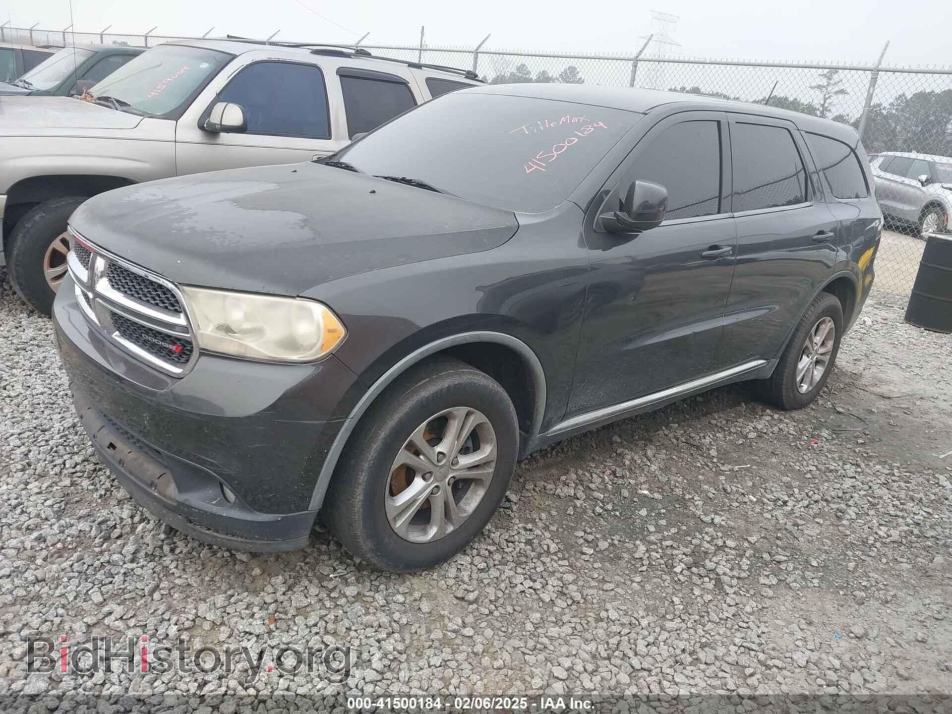 2011 DODGE DURANGO - VIN: 1D4RD2GG9BC711730 - Фото 2