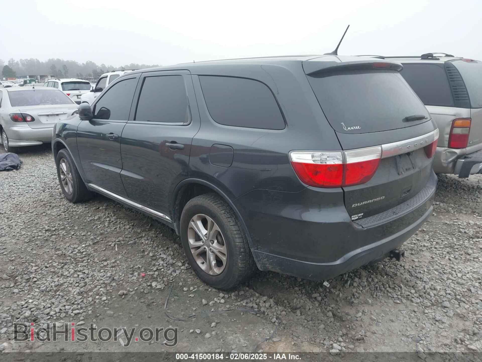 2011 DODGE DURANGO - VIN: 1D4RD2GG9BC711730 - Фото 3