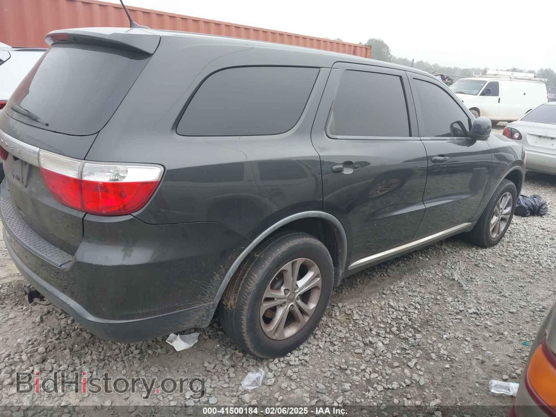 2011 DODGE DURANGO - VIN: 1D4RD2GG9BC711730 - Фото 4