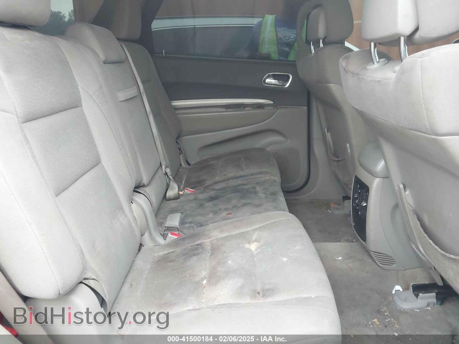 2011 DODGE DURANGO - VIN: 1D4RD2GG9BC711730 - Фото 8