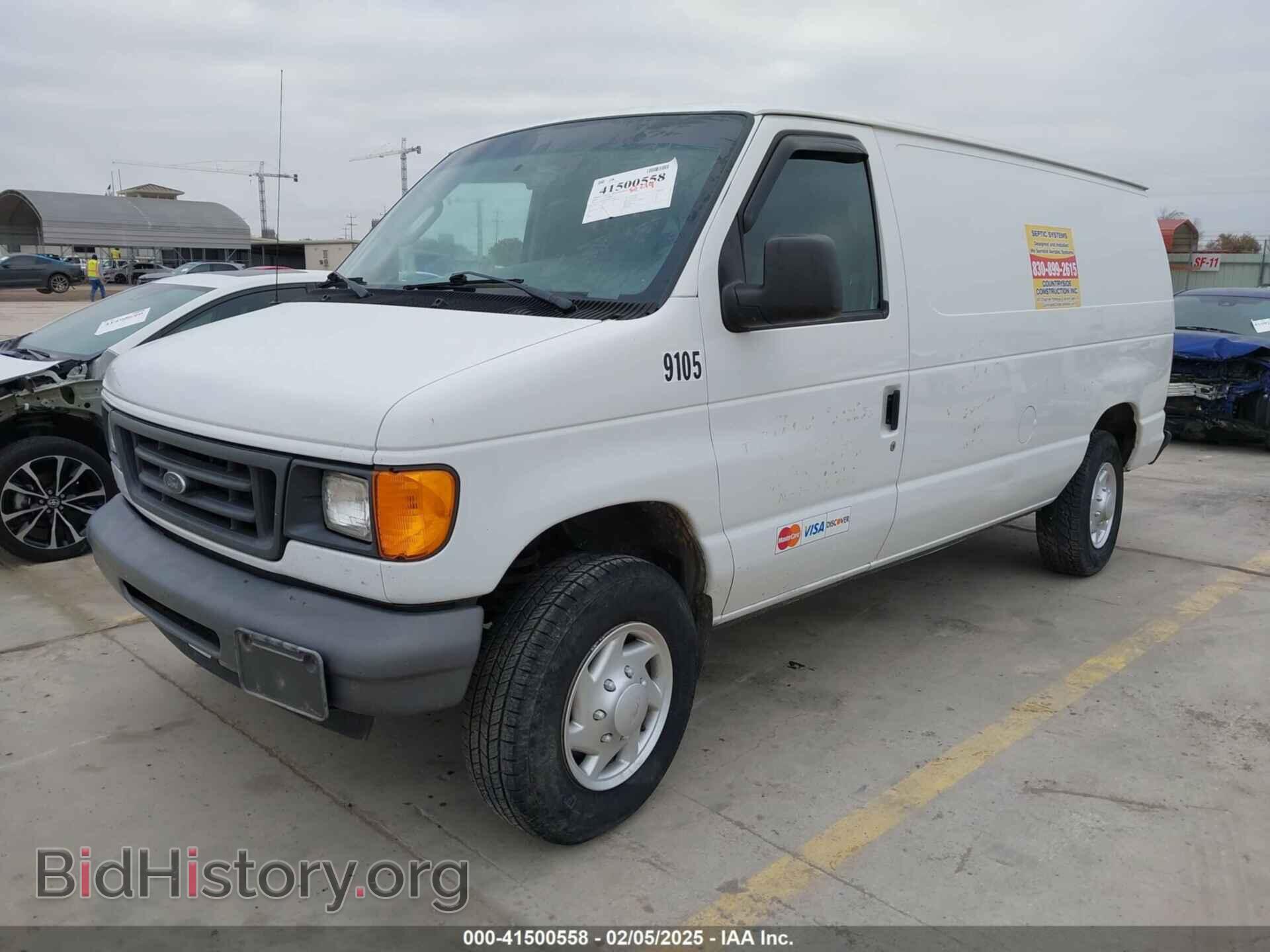 2007 FORD E-250 - VIN: 1FTNE24W07DB19722 - Фото 2