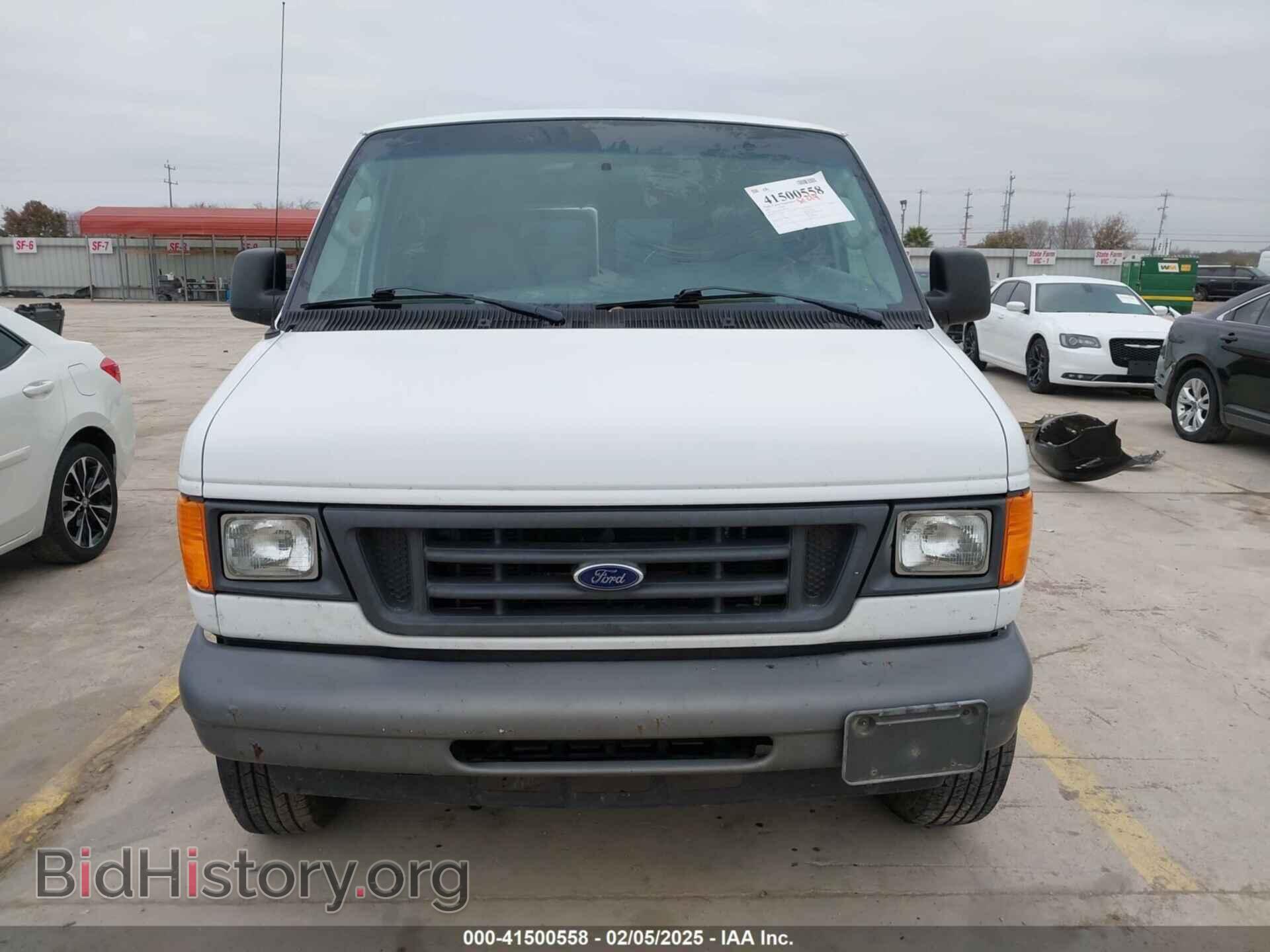 2007 FORD E-250 - VIN: 1FTNE24W07DB19722 - Фото 12
