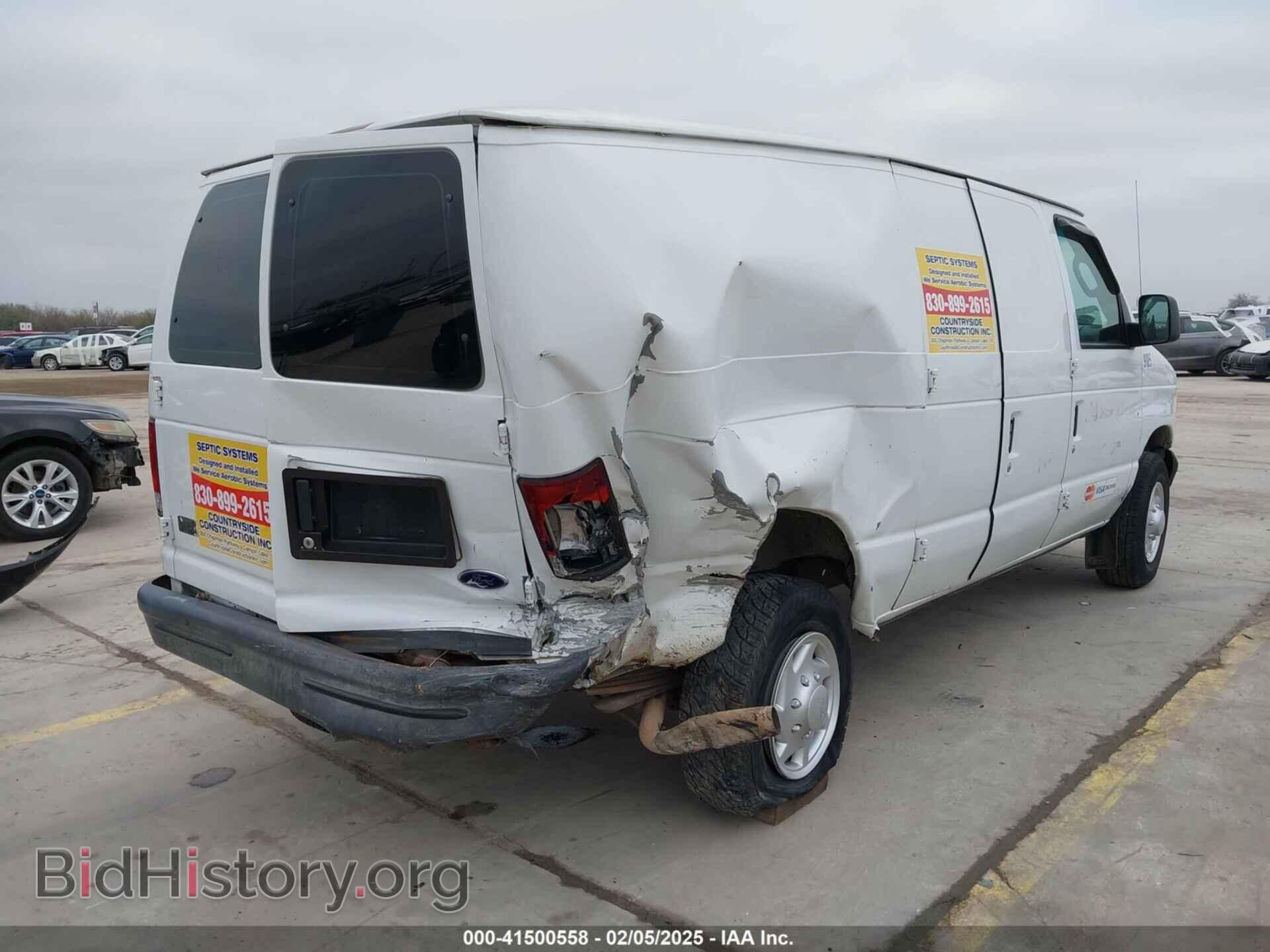2007 FORD E-250 - VIN: 1FTNE24W07DB19722 - Фото 4