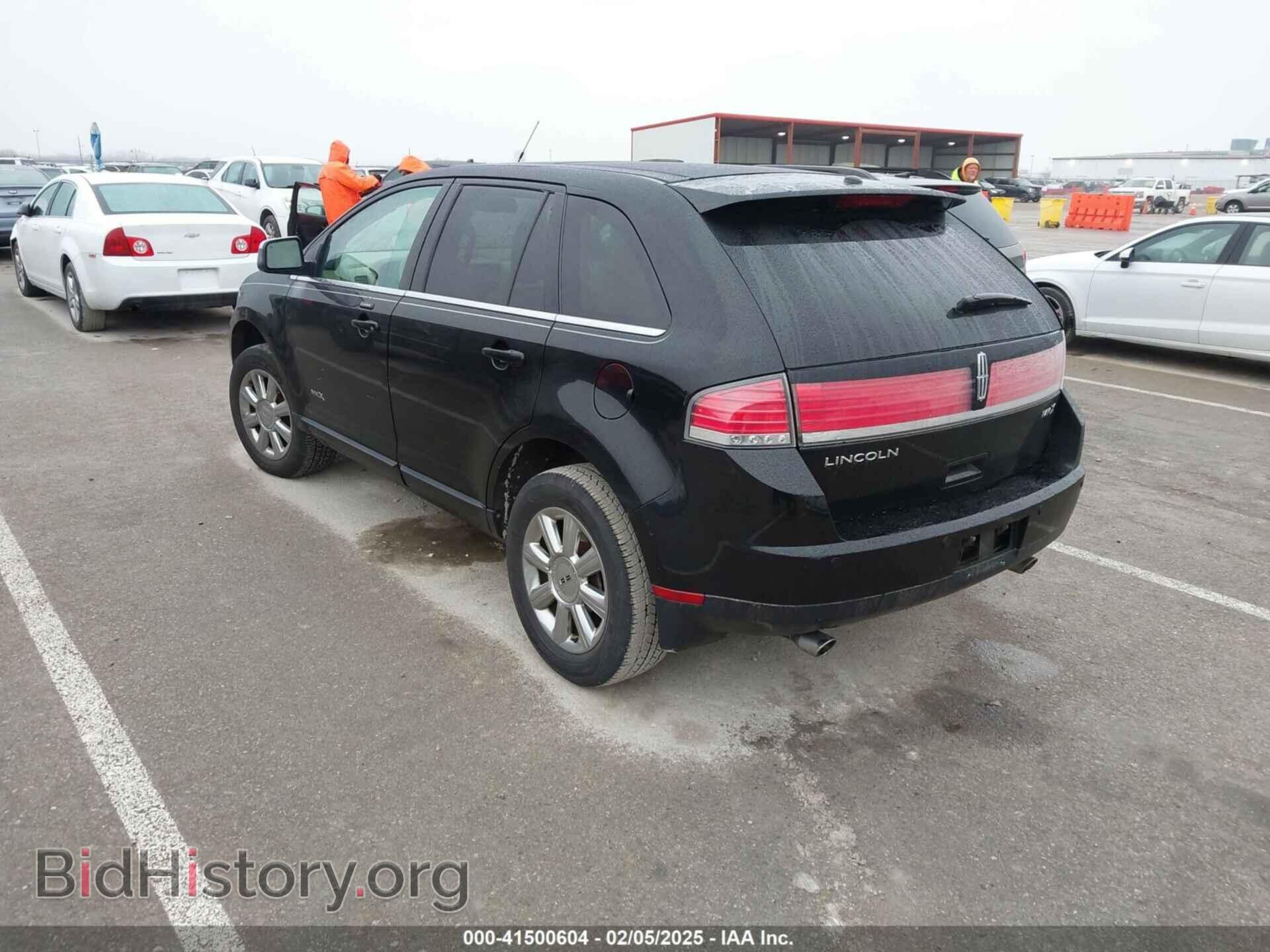 2007 LINCOLN MKX - VIN: 2LMDU68CX7BJ39245 - Фото 3