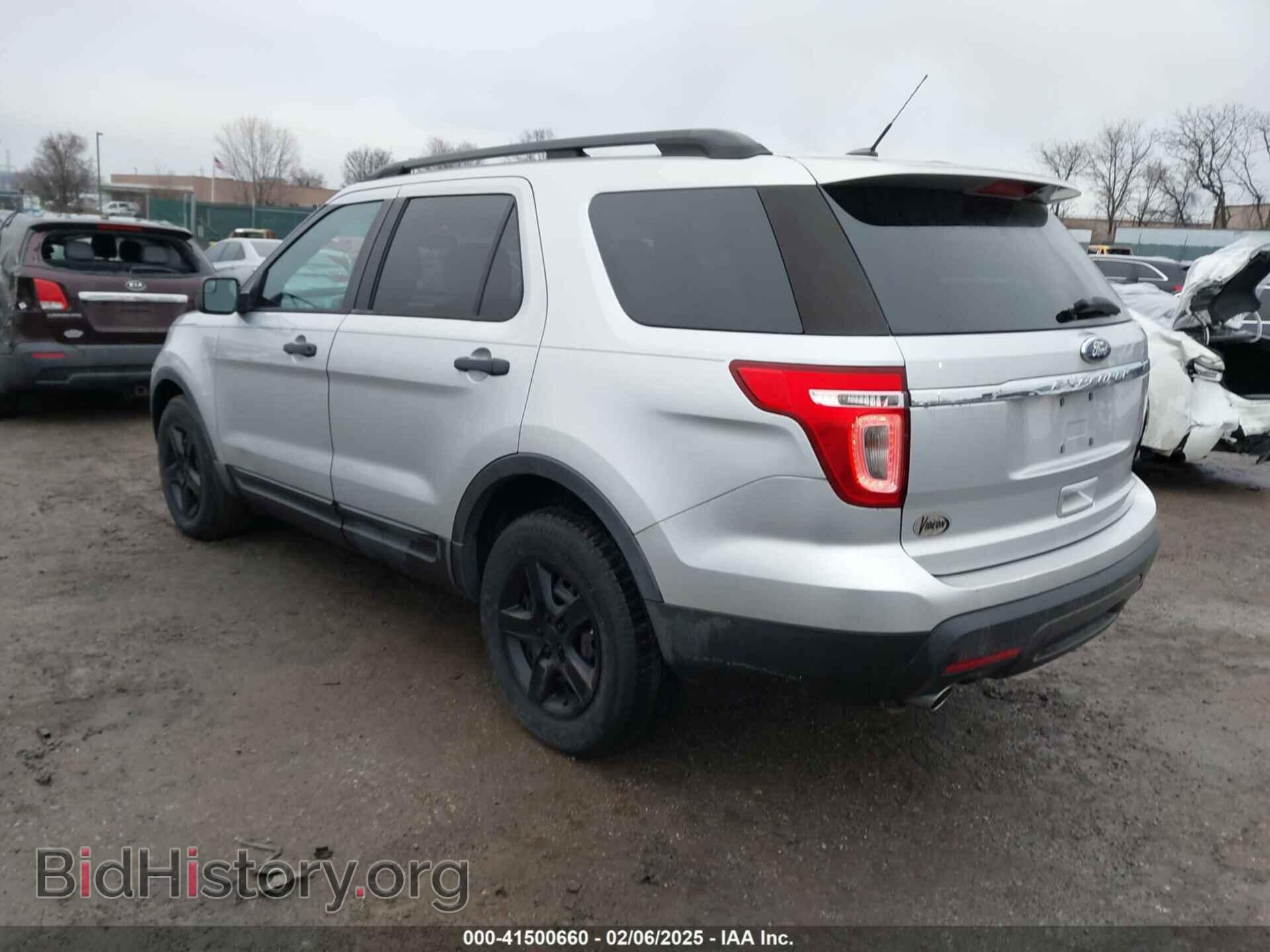 2013 FORD EXPLORER - VIN: 1FM5K8B83DGB11443 - Фото 3