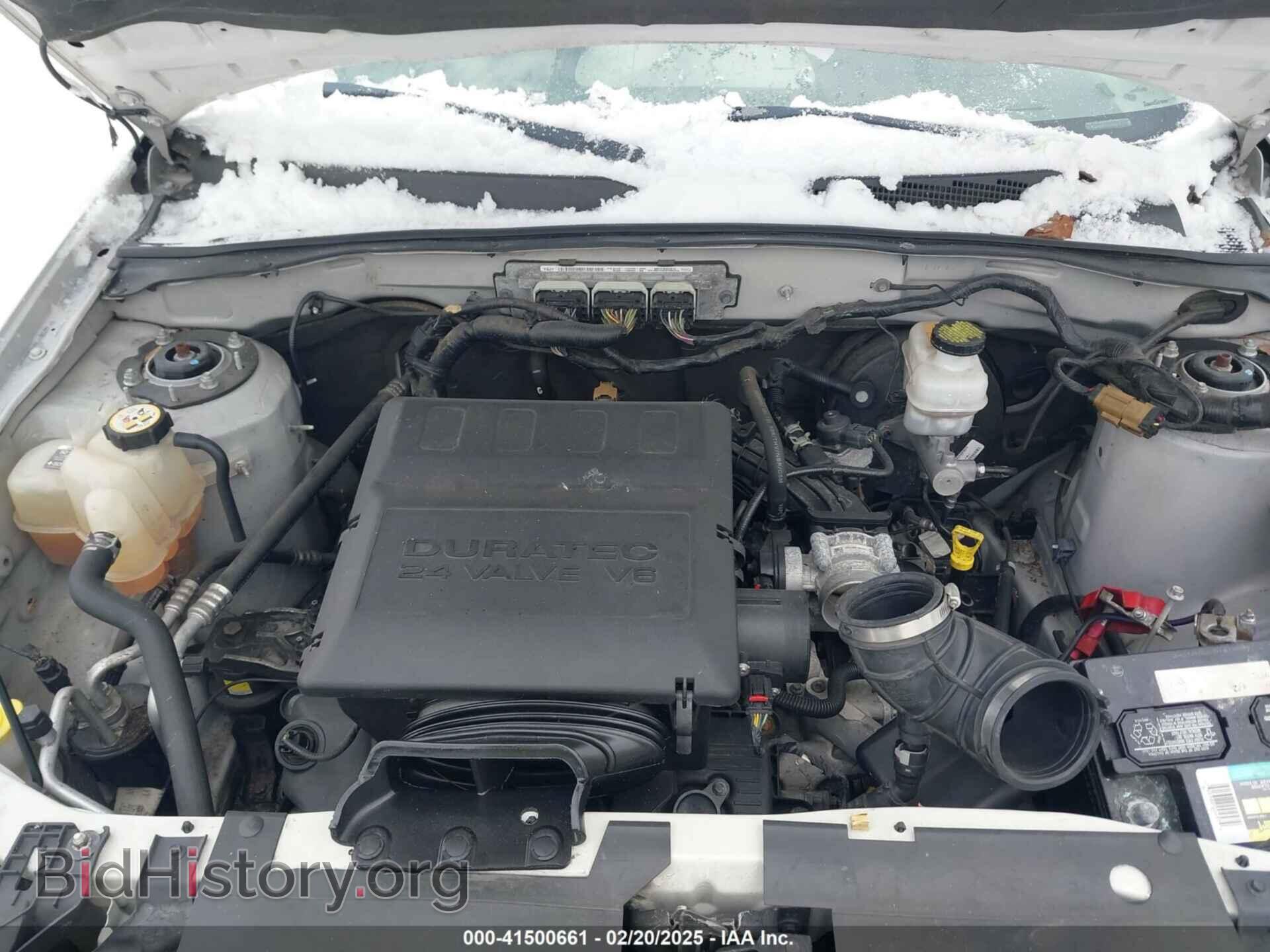 2011 FORD ESCAPE - VIN: 1FMCU0DG8BKB71686 - Фото 10