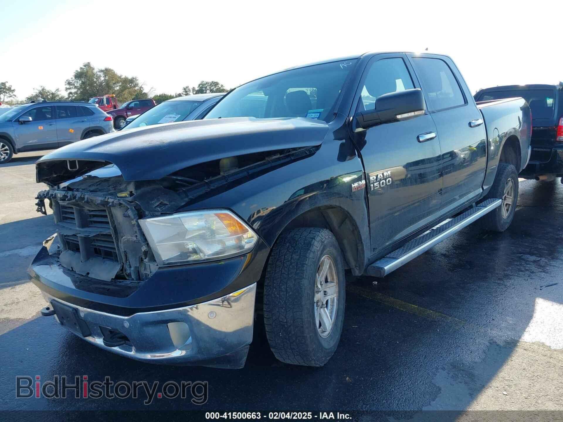 2014 RAM 1500 - VIN: 1C6RR7LT0ES463013 - Фото 2