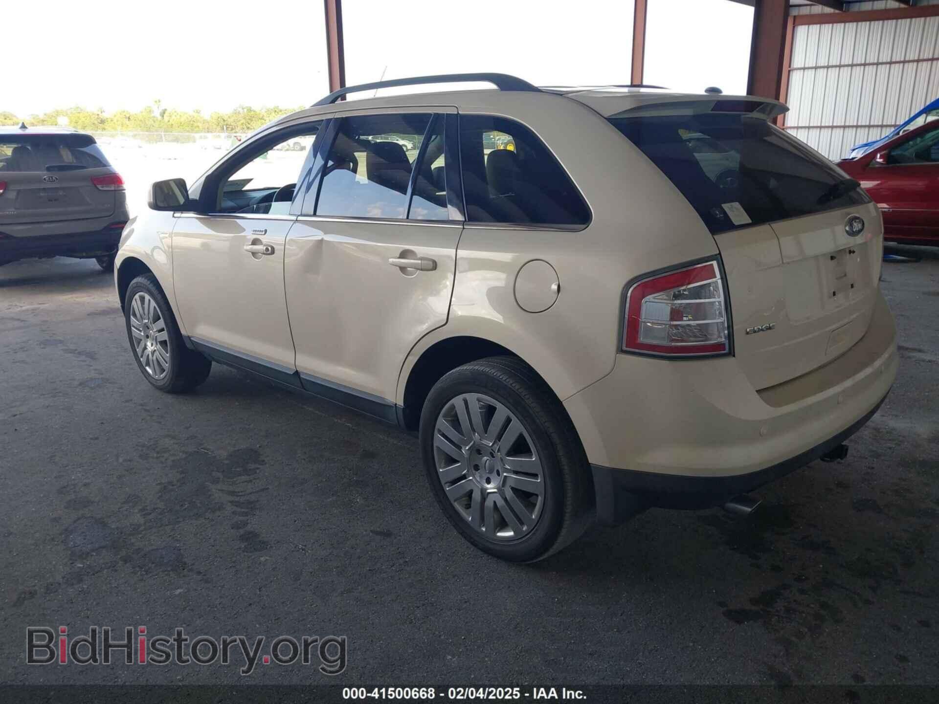 2008 FORD EDGE - VIN: 2FMDK39C88BB36442 - Фото 3