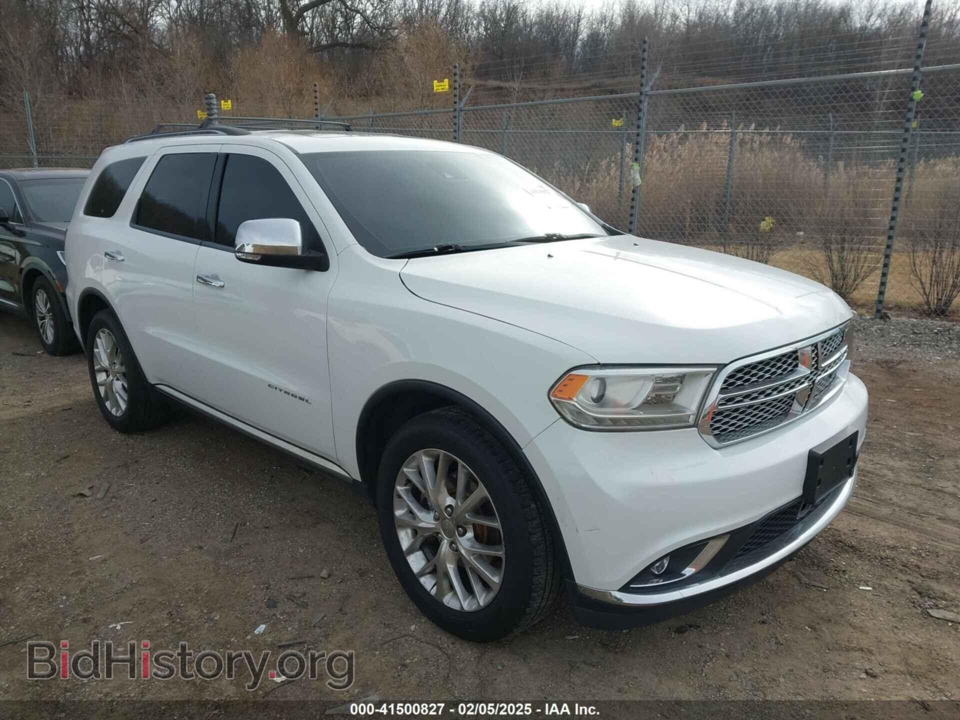 Фотография 1C4RDJEG1EC314589 - DODGE DURANGO 2014